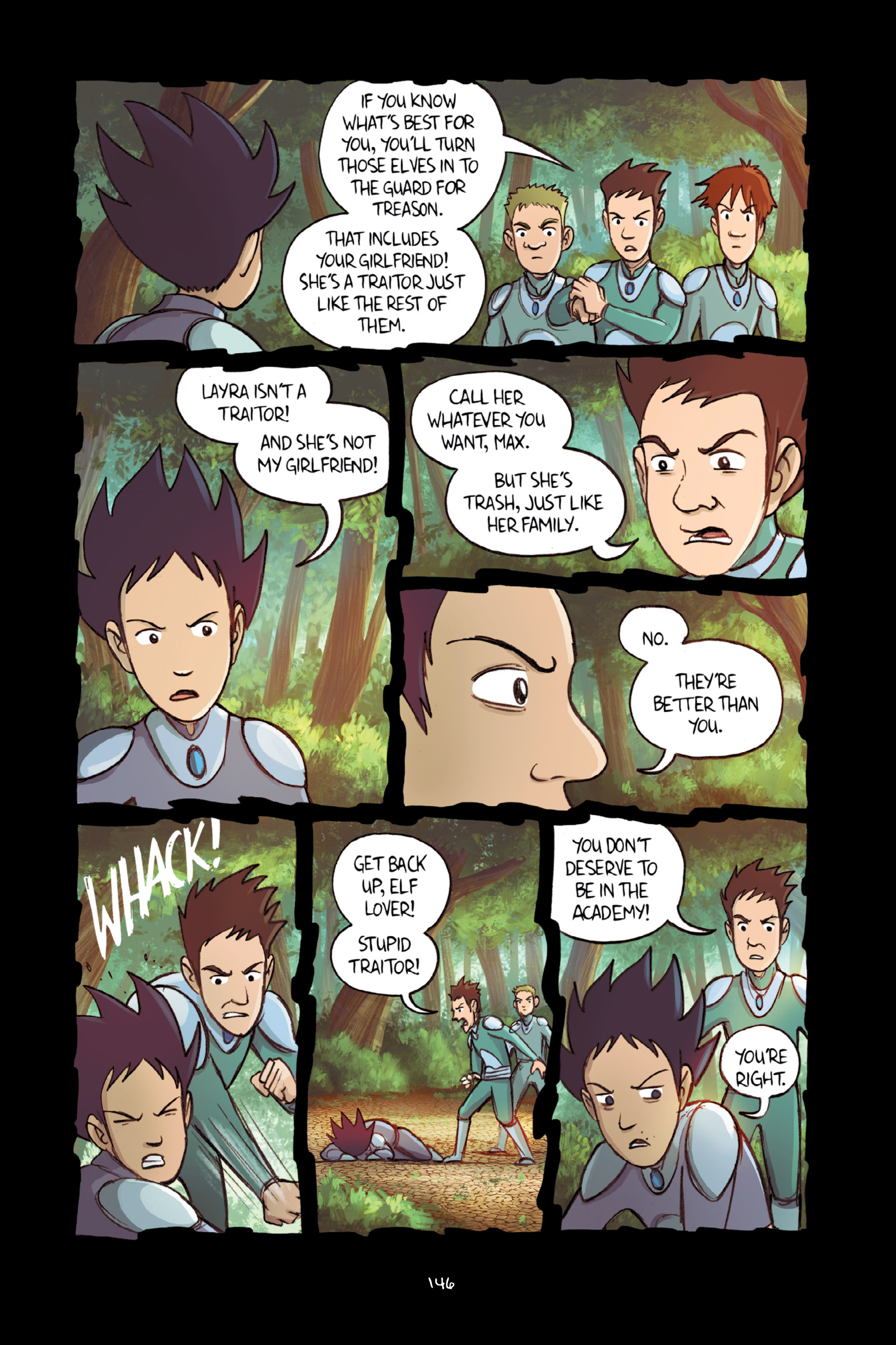 Read online Amulet comic -  Issue #6 - 147