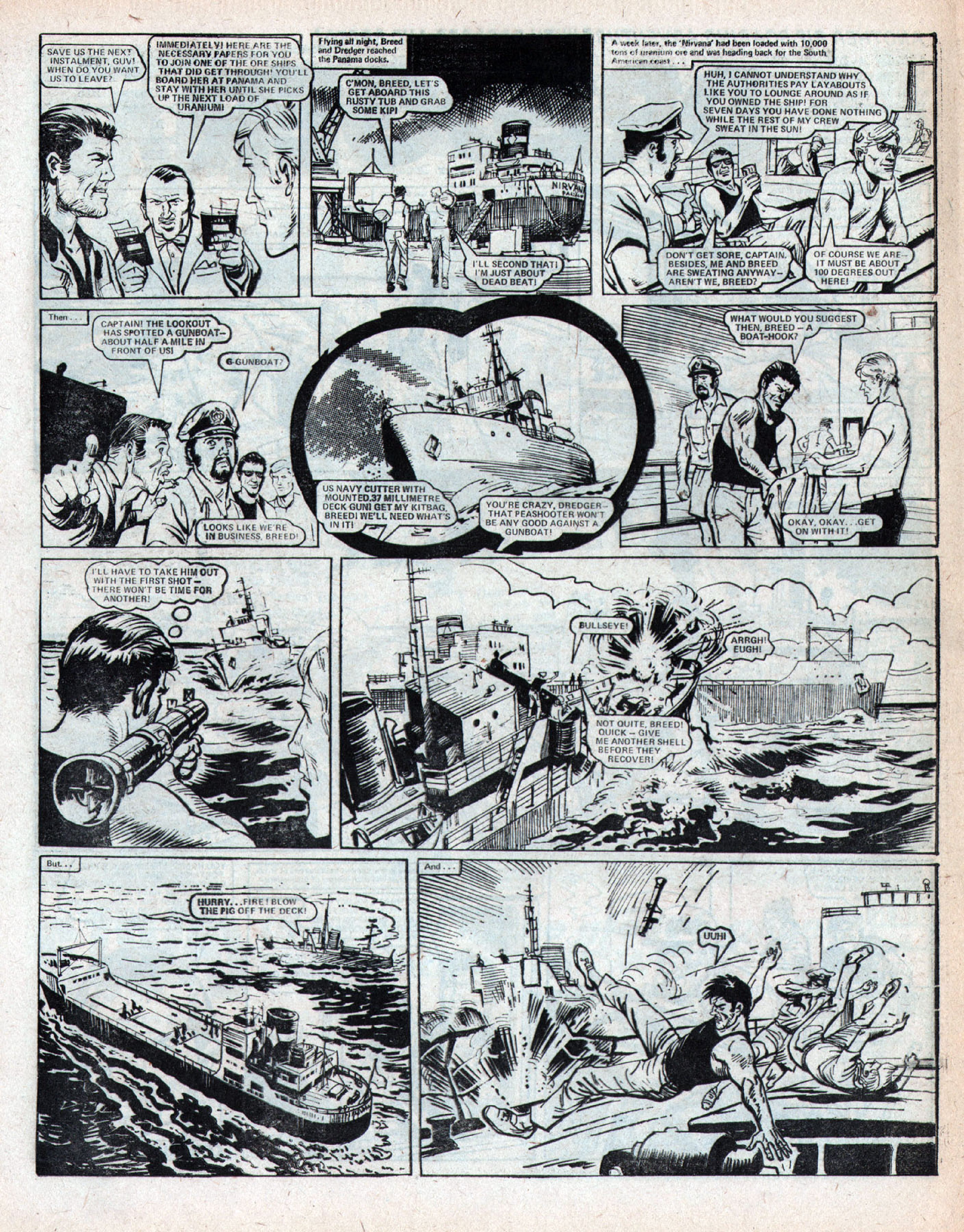 Read online Action (1976) comic -  Issue #70 - 4