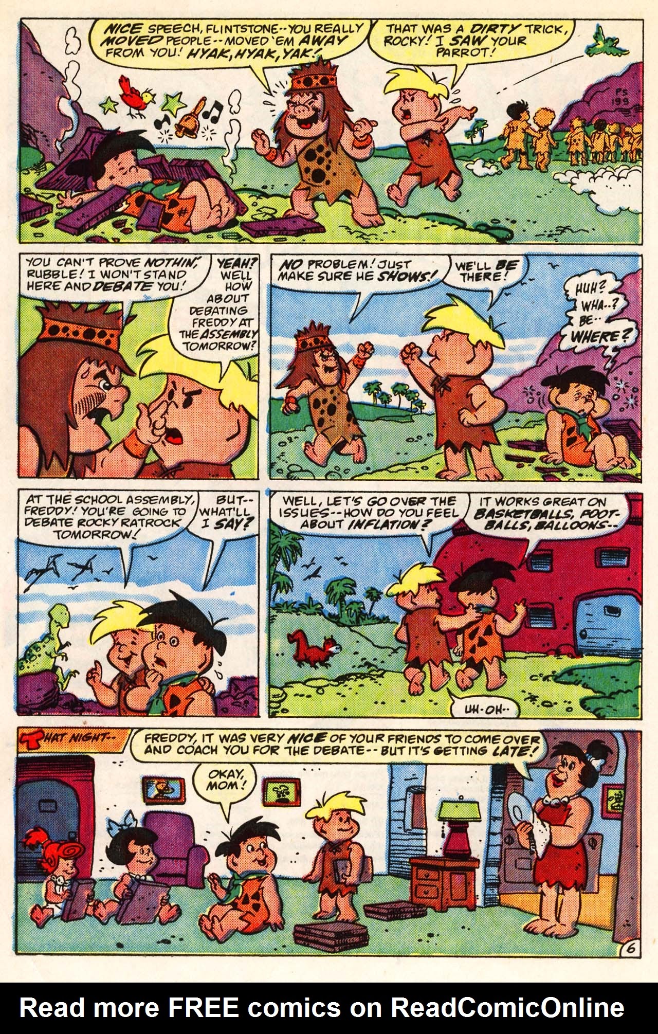 Read online The Flintstone Kids comic -  Issue #1 - 10