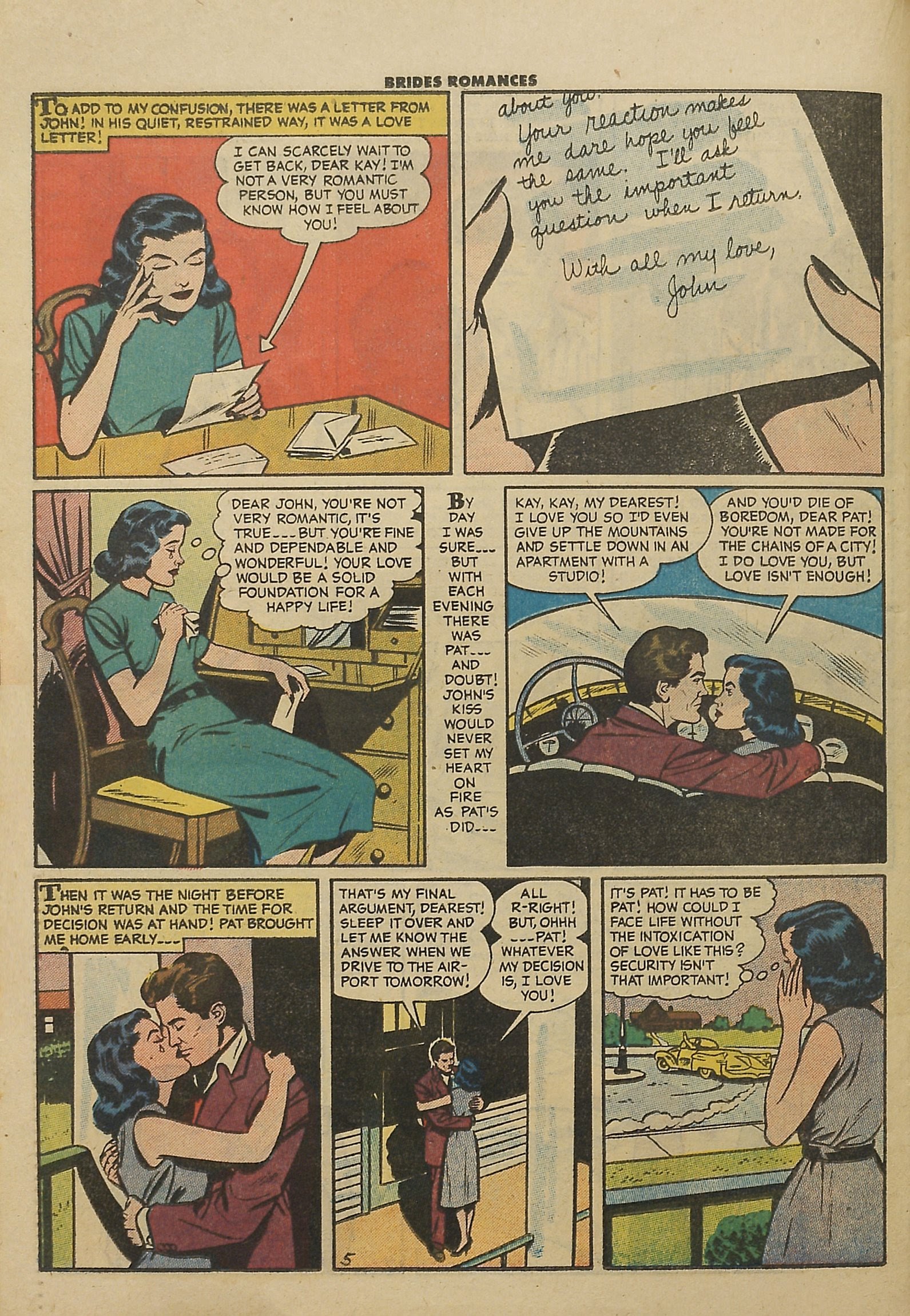 Read online Brides Romances comic -  Issue #23 - 22