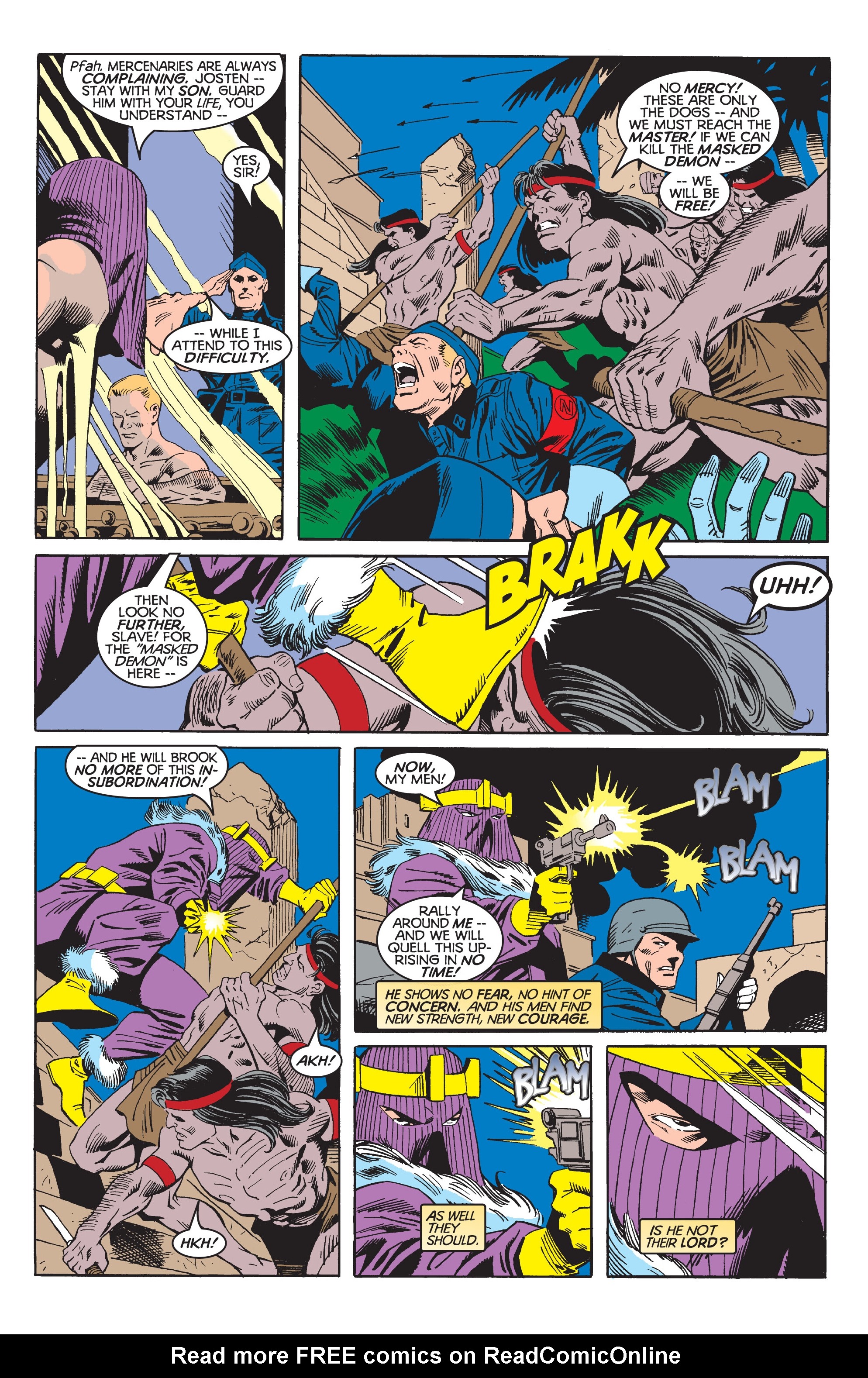 Read online Thunderbolts Omnibus comic -  Issue # TPB 1 (Part 3) - 29