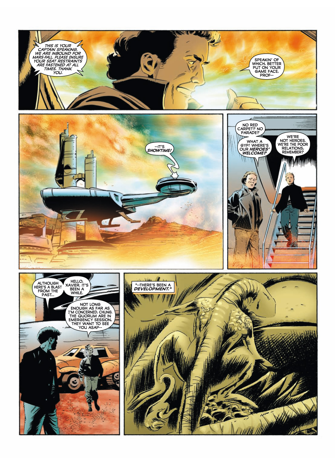 Read online Judge Dredd Megazine (Vol. 5) comic -  Issue #341 - 86