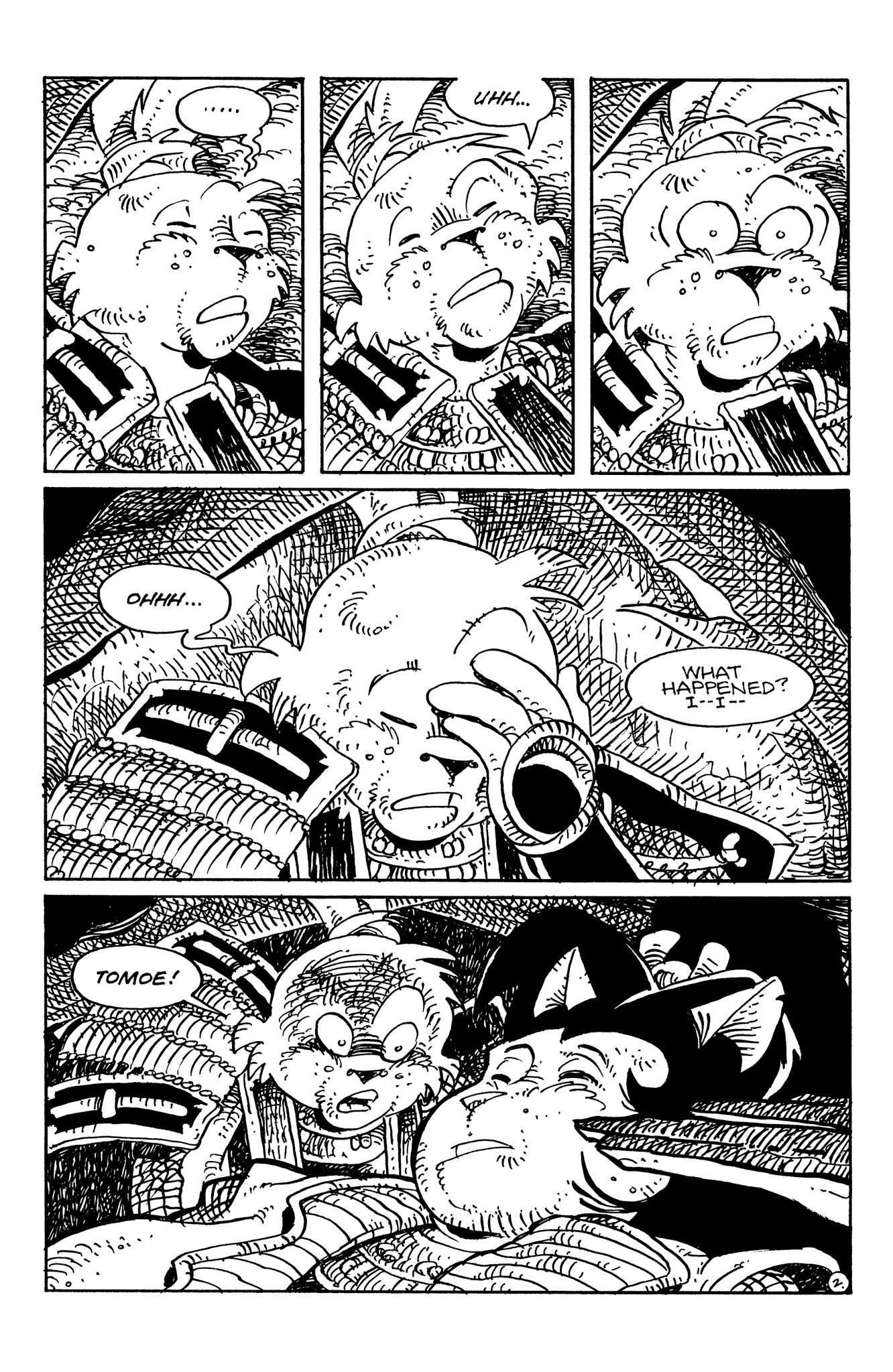 Read online Usagi Yojimbo: Senso comic -  Issue #4 - 4