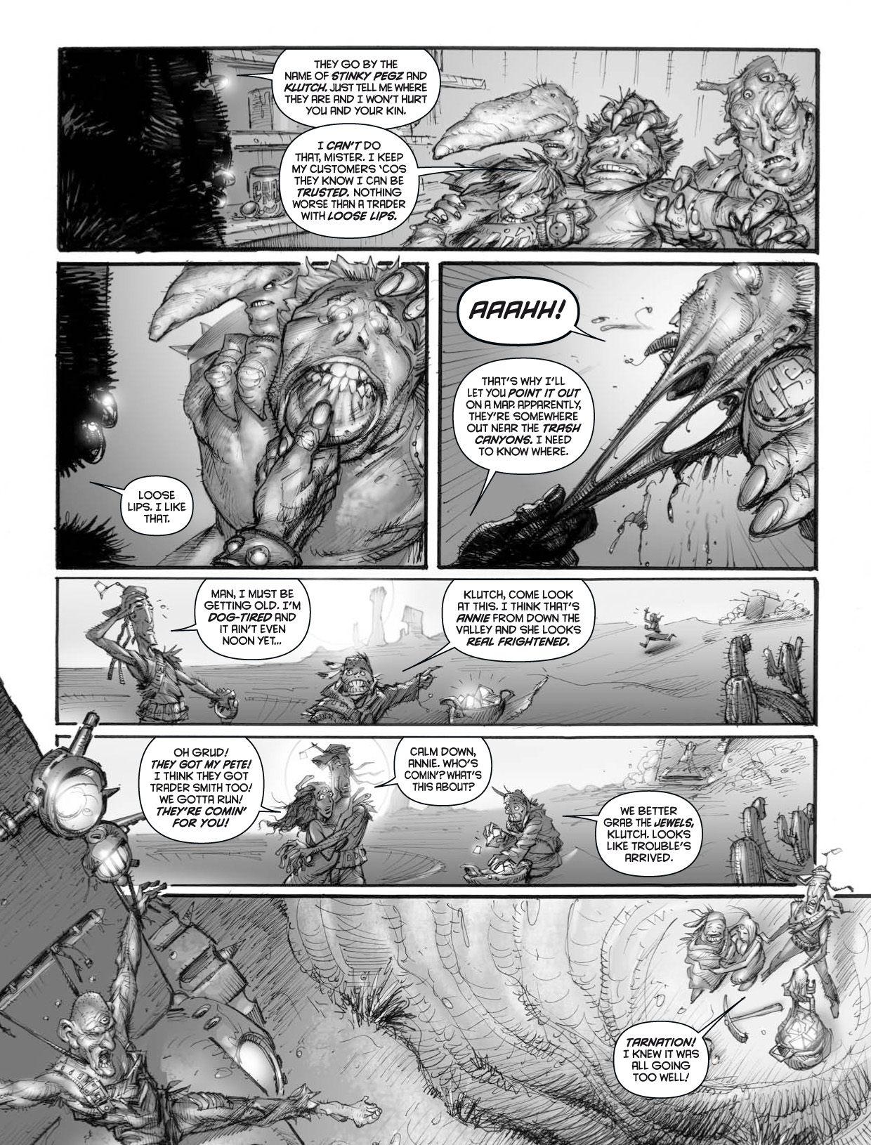 Read online Judge Dredd Megazine (Vol. 5) comic -  Issue #338 - 25
