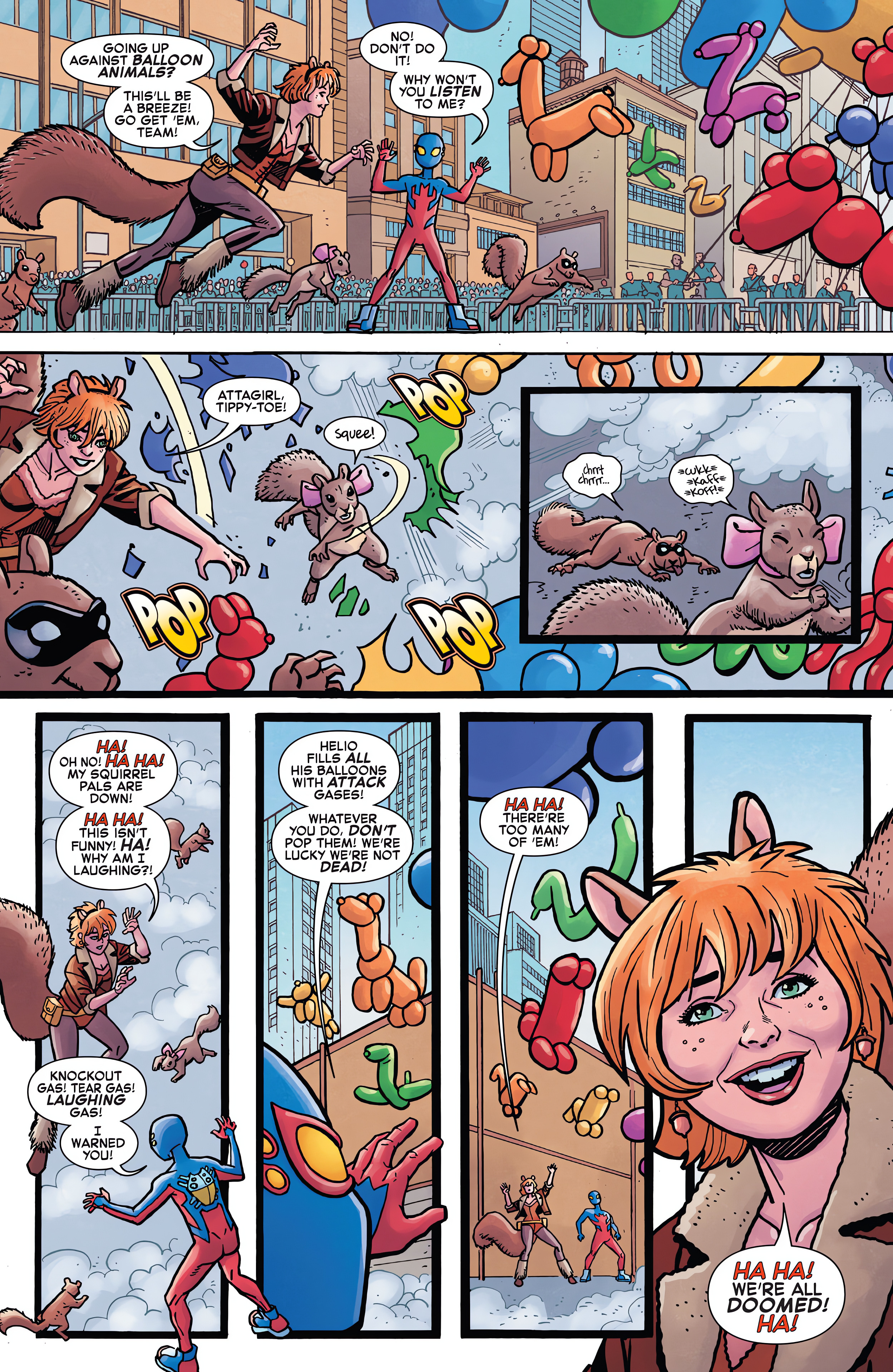 Read online Spider-Boy (2024) comic -  Issue #1 - 28