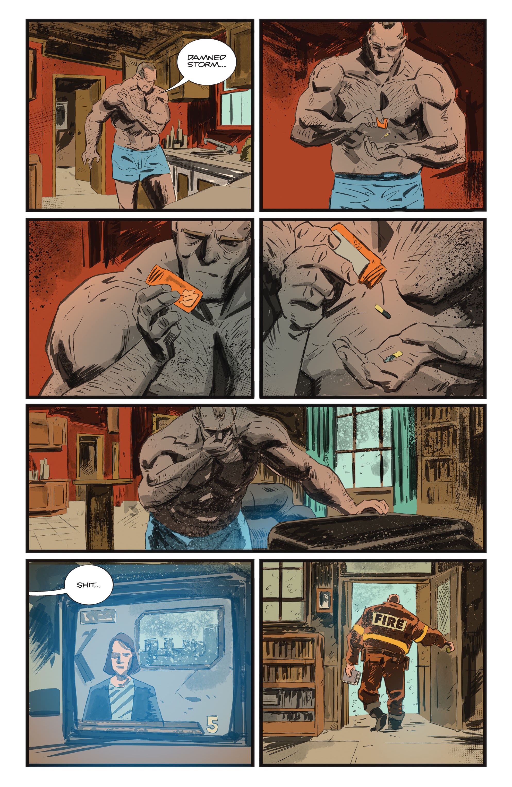 Read online The Approach comic -  Issue #1 - 4