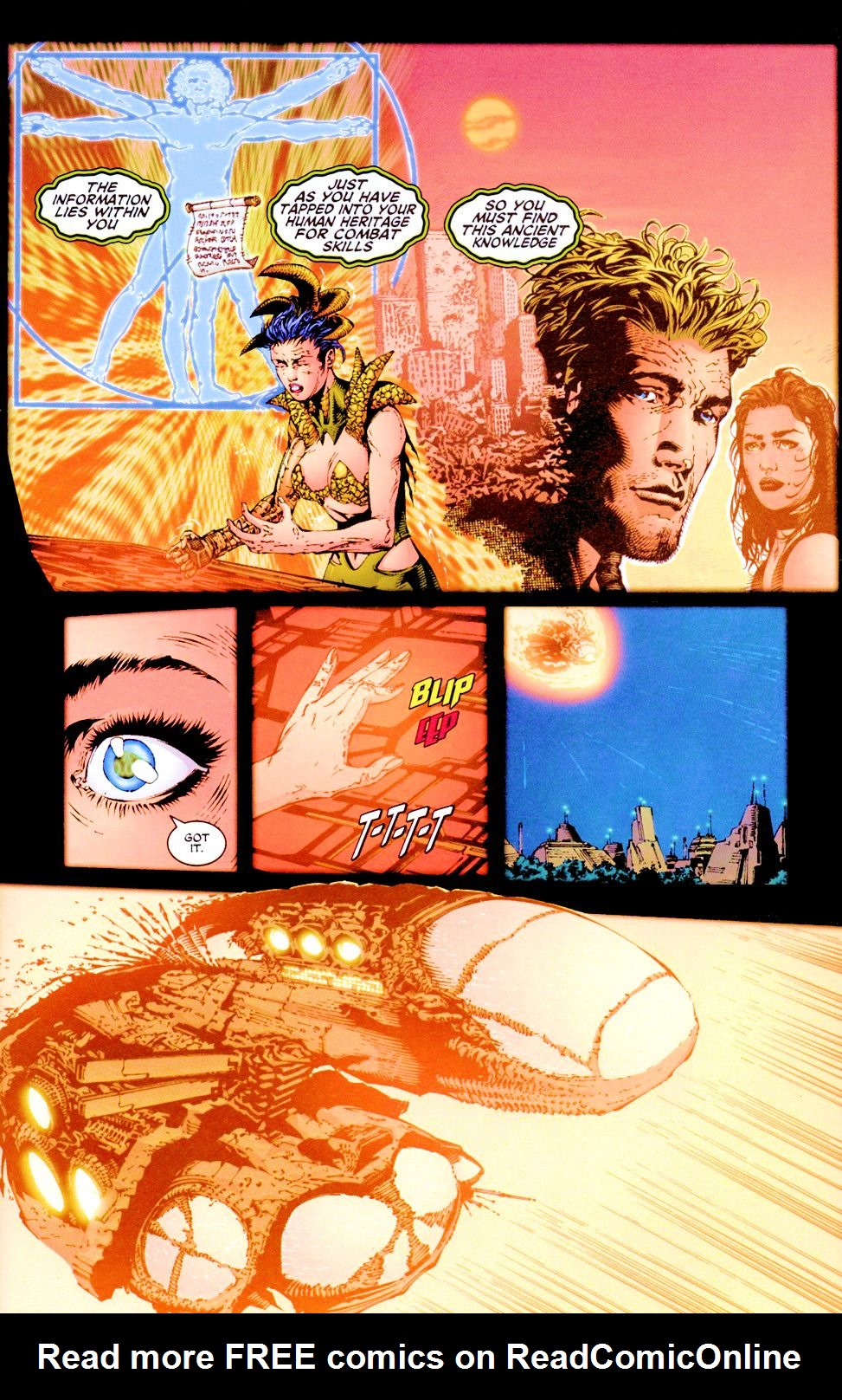 Read online Zendra comic -  Issue #6 - 25