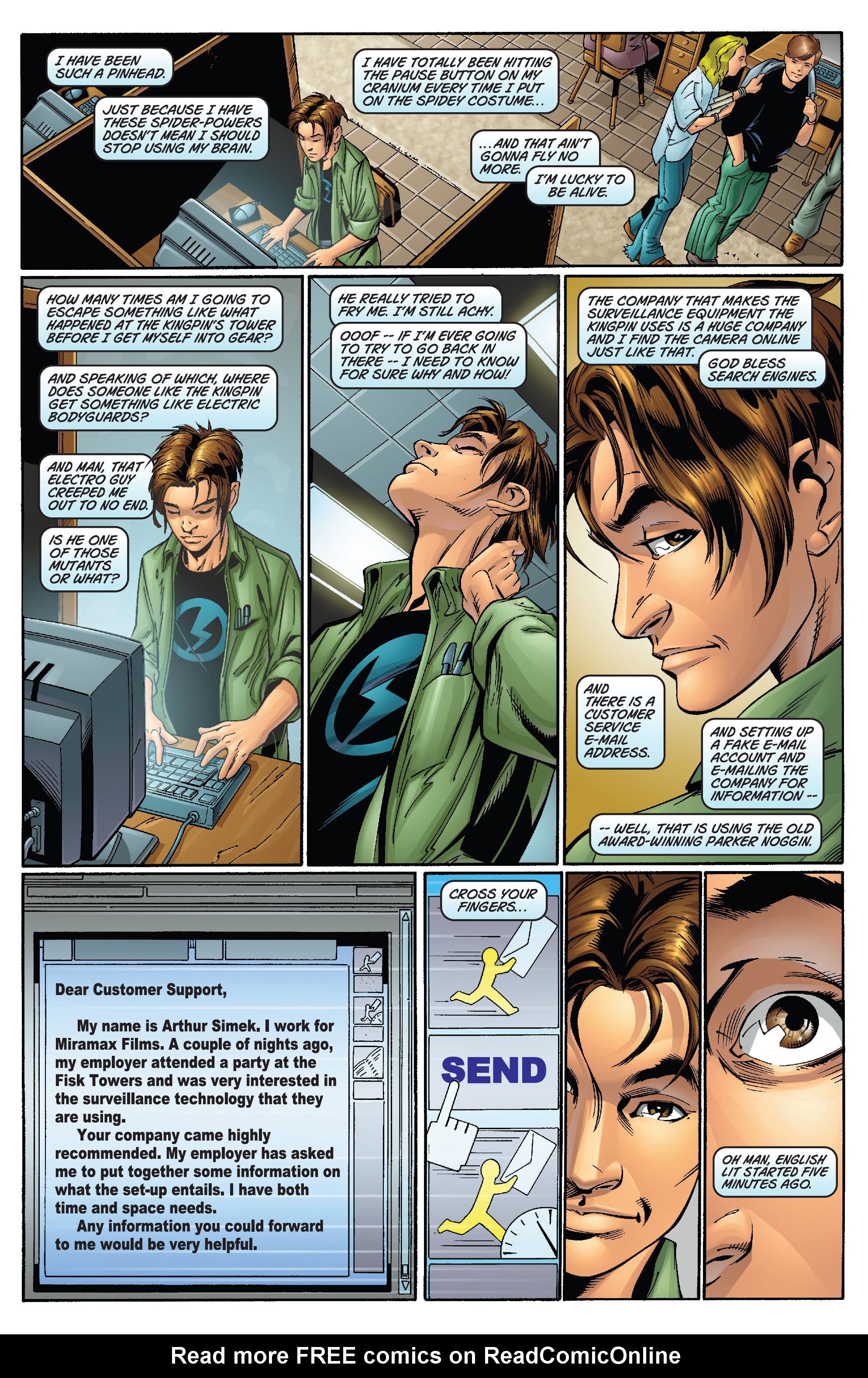 Read online Ultimate Spider-Man Omnibus comic -  Issue # TPB 1 (Part 3) - 43