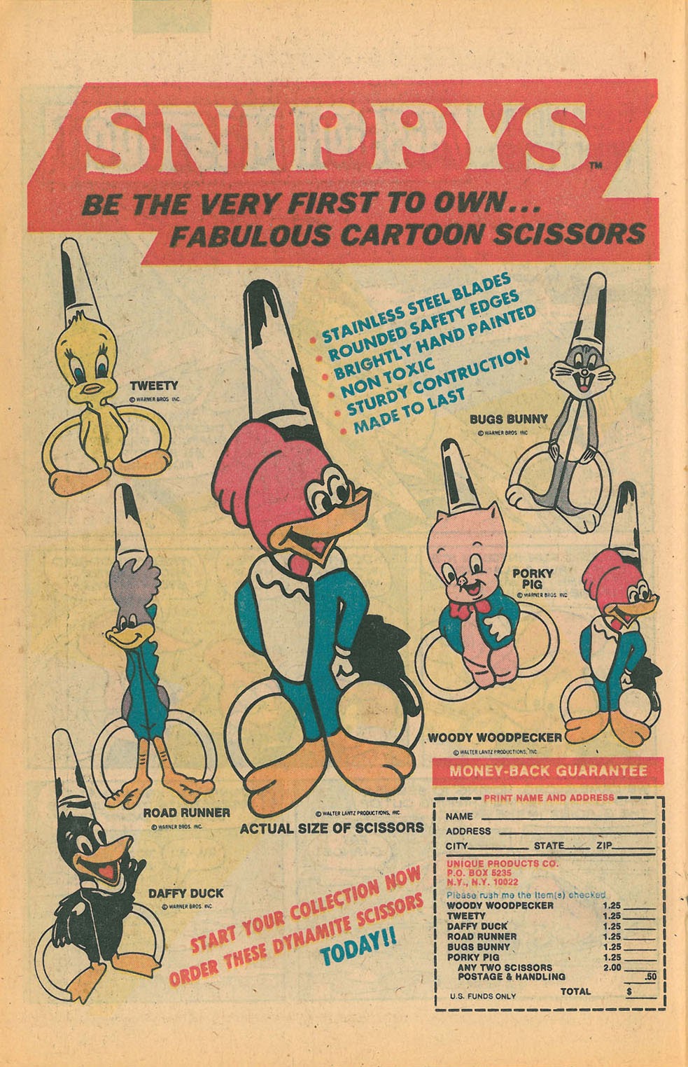Read online Walter Lantz Woody Woodpecker (1962) comic -  Issue #183 - 18