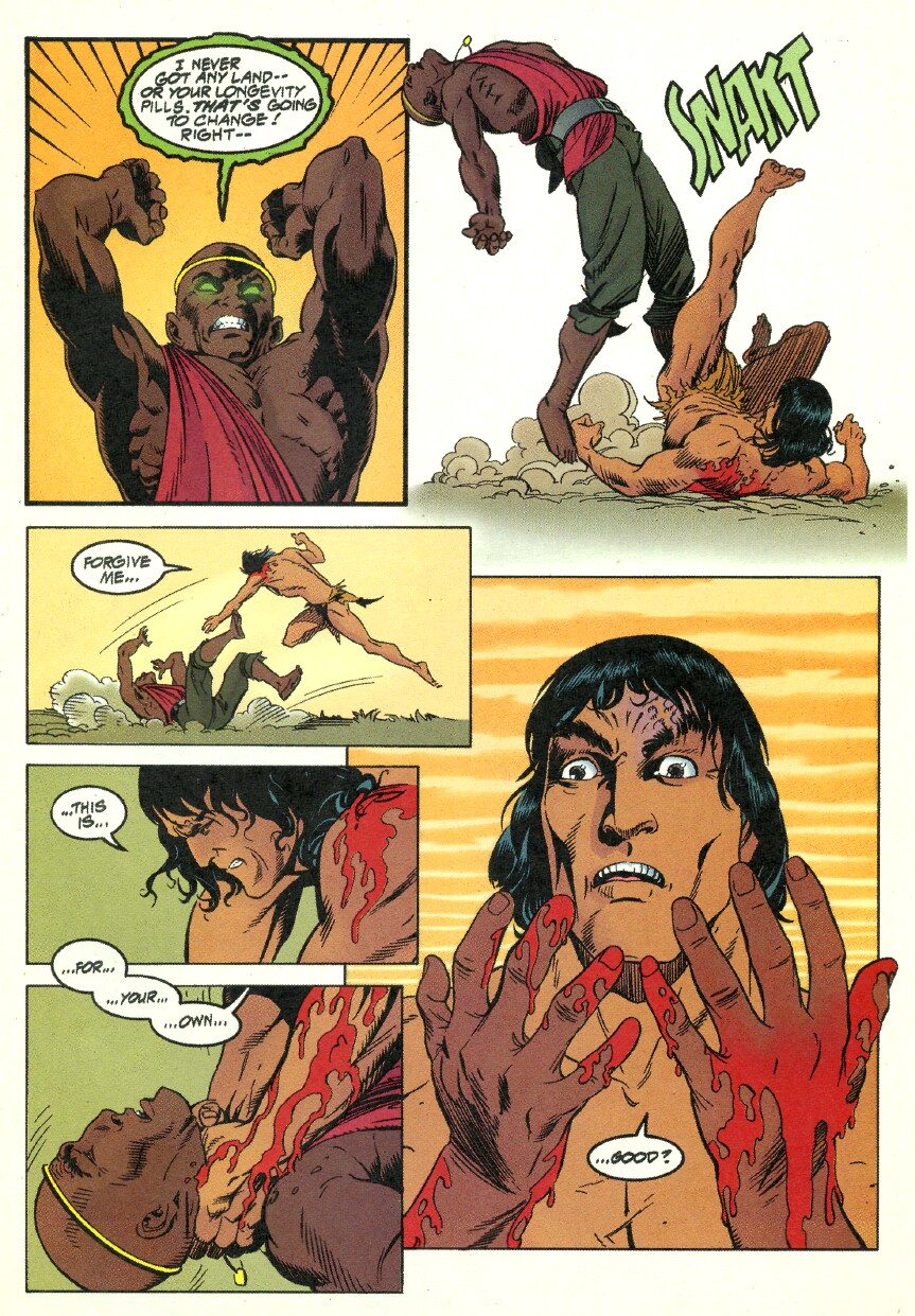 Read online Tarzan (1996) comic -  Issue #10 - 7