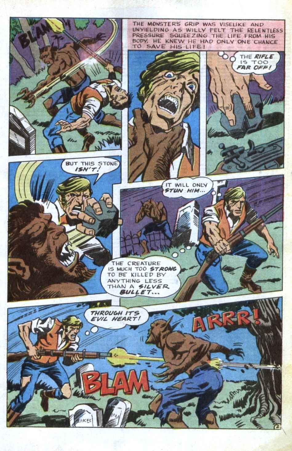 Read online Beyond the Grave (1983) comic -  Issue #12 - 15