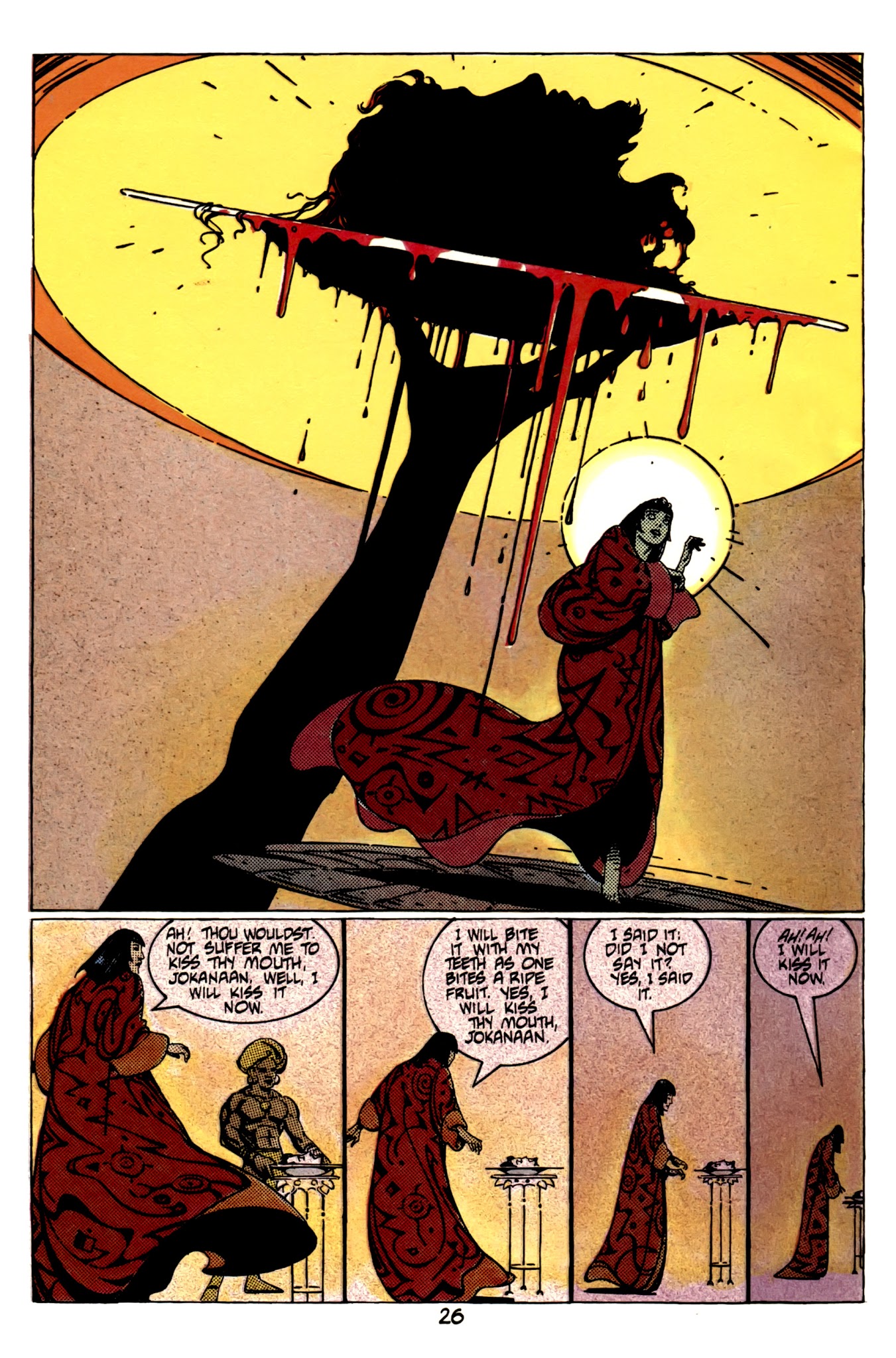 Read online Night Music comic -  Issue #6 - 28