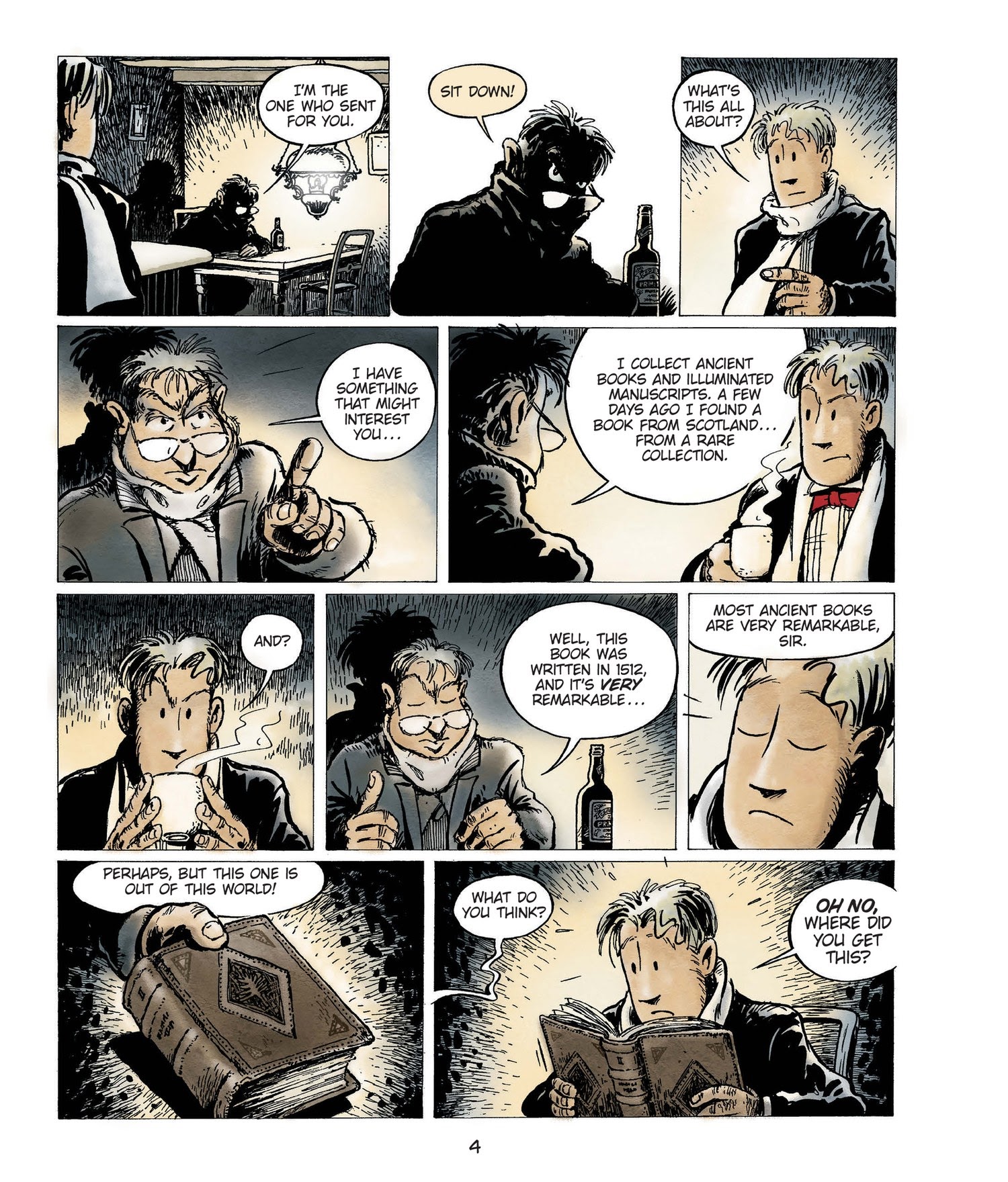 Read online Mortensens Escapades comic -  Issue #1 - 8