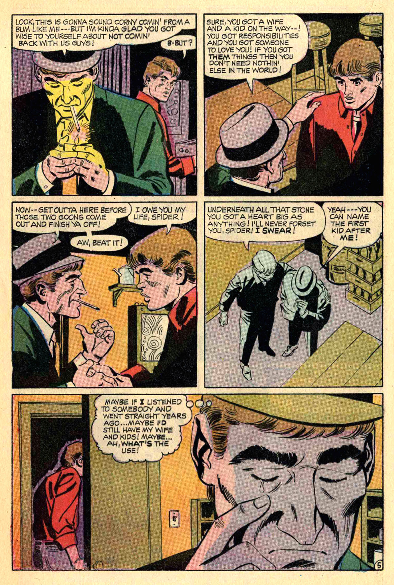 Read online Heart Throbs comic -  Issue #115 - 24