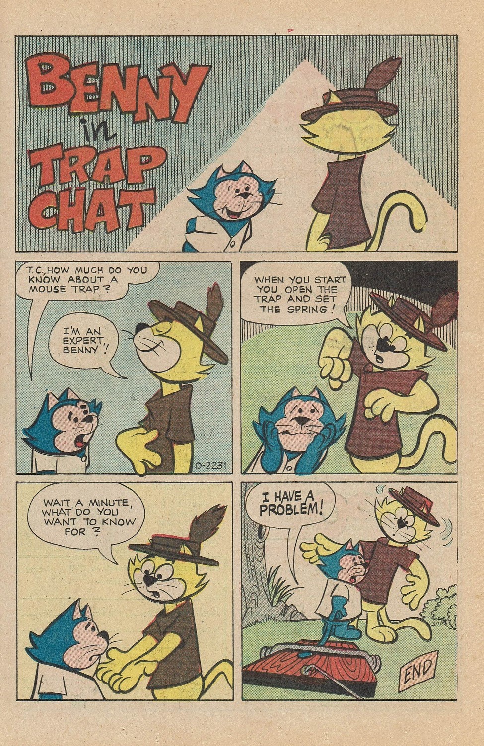 Read online Top Cat (1970) comic -  Issue #9 - 13
