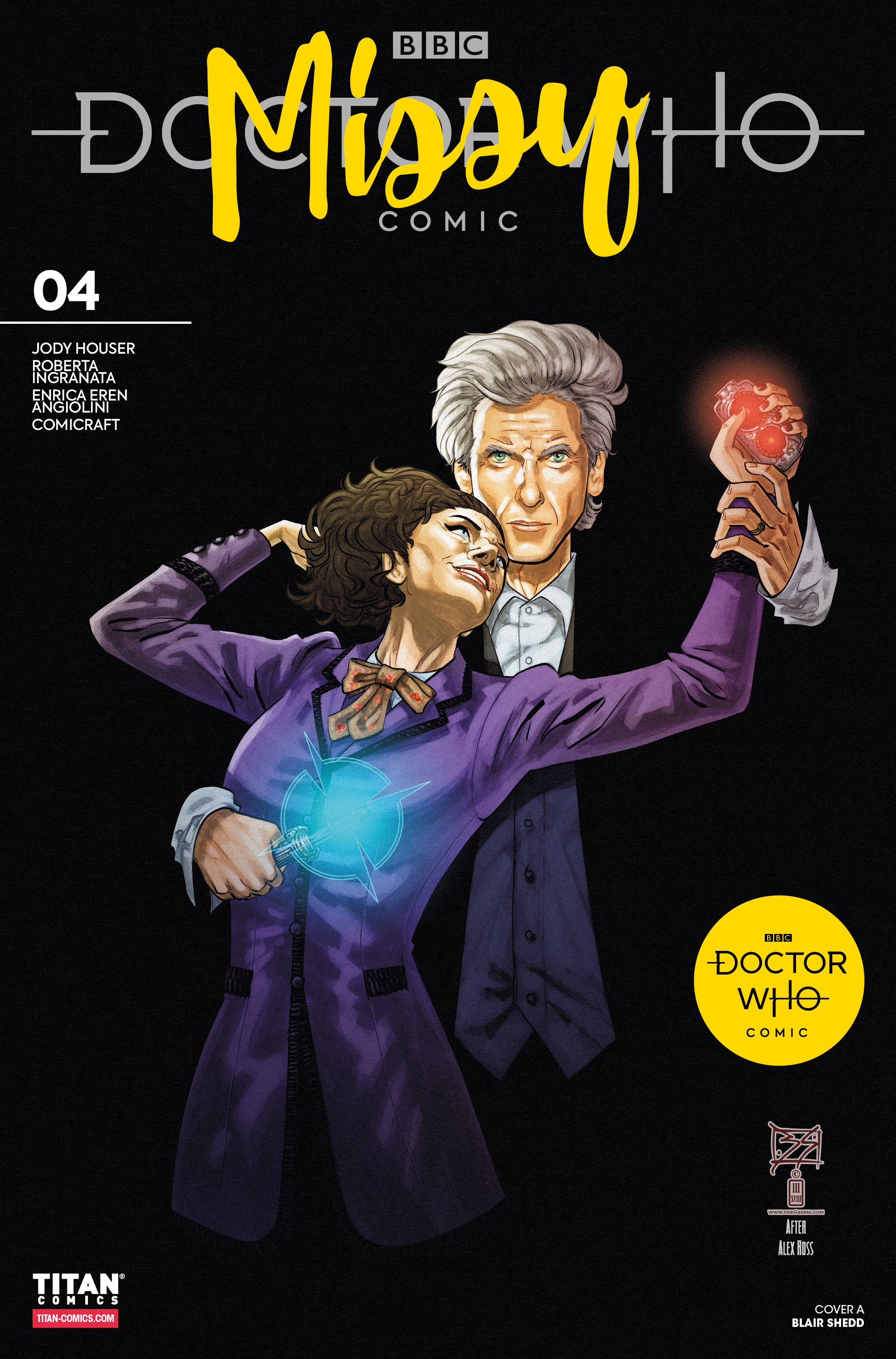 Read online Doctor Who: Missy comic -  Issue #4 - 1
