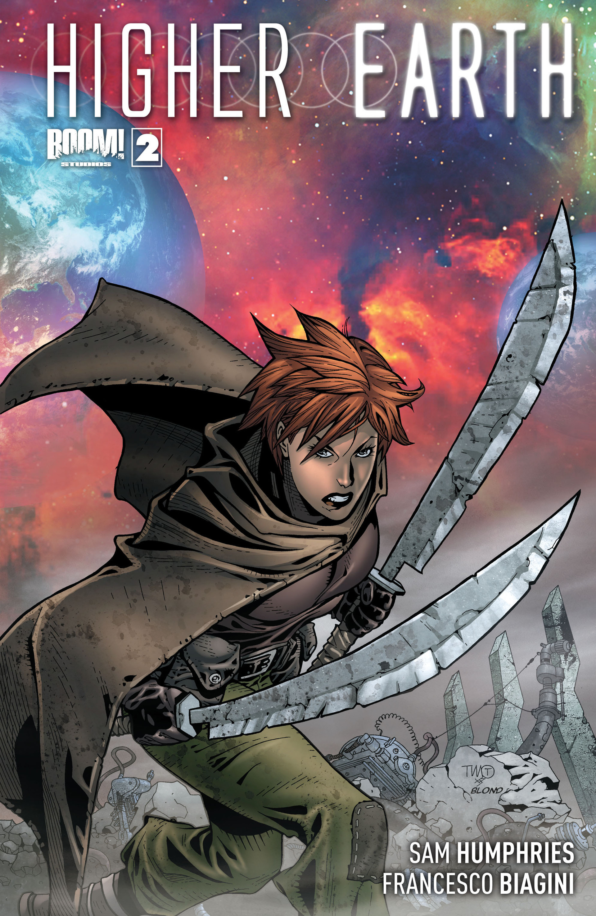 Read online Higher Earth comic -  Issue #2 - 7