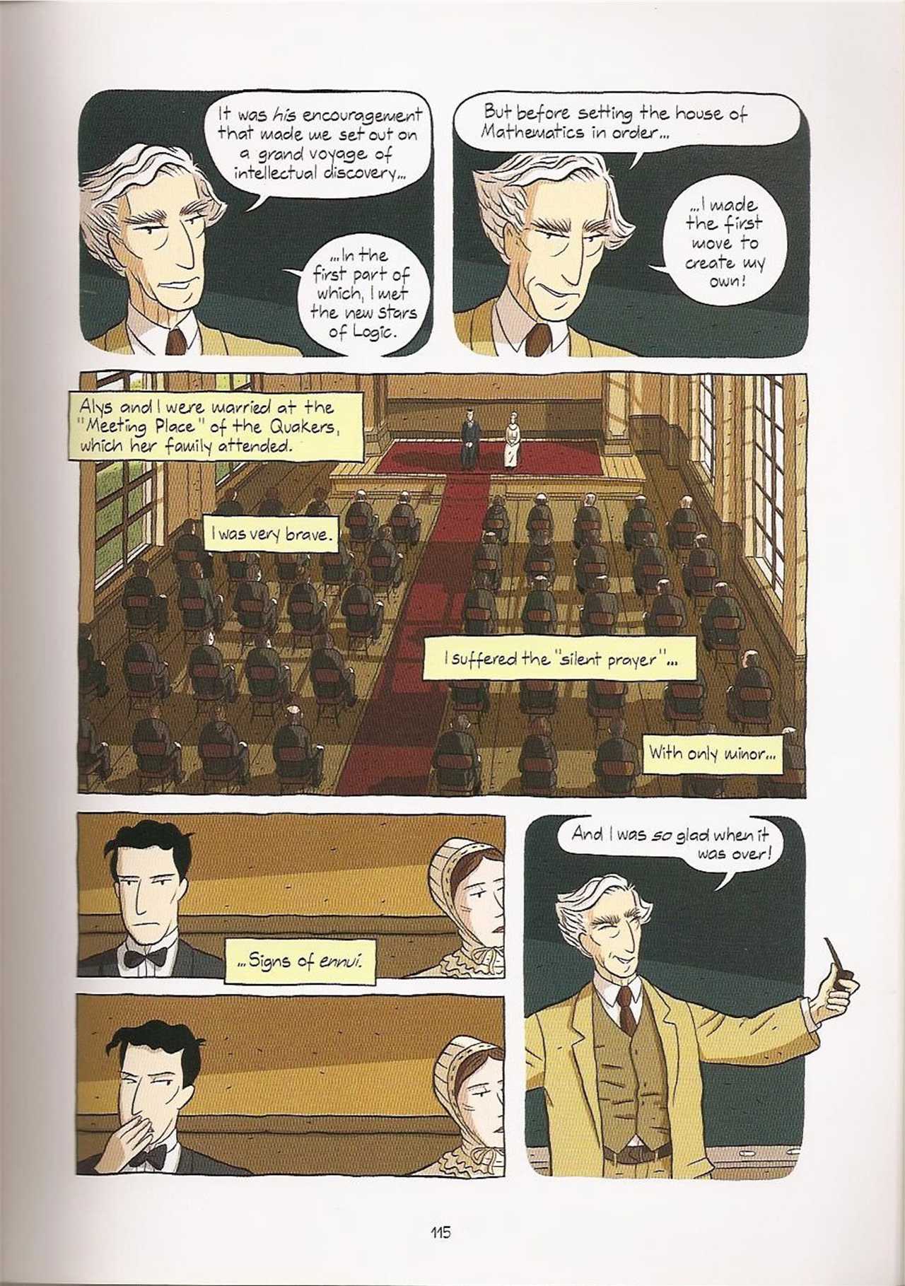 Read online Logicomix comic -  Issue # TPB - 109