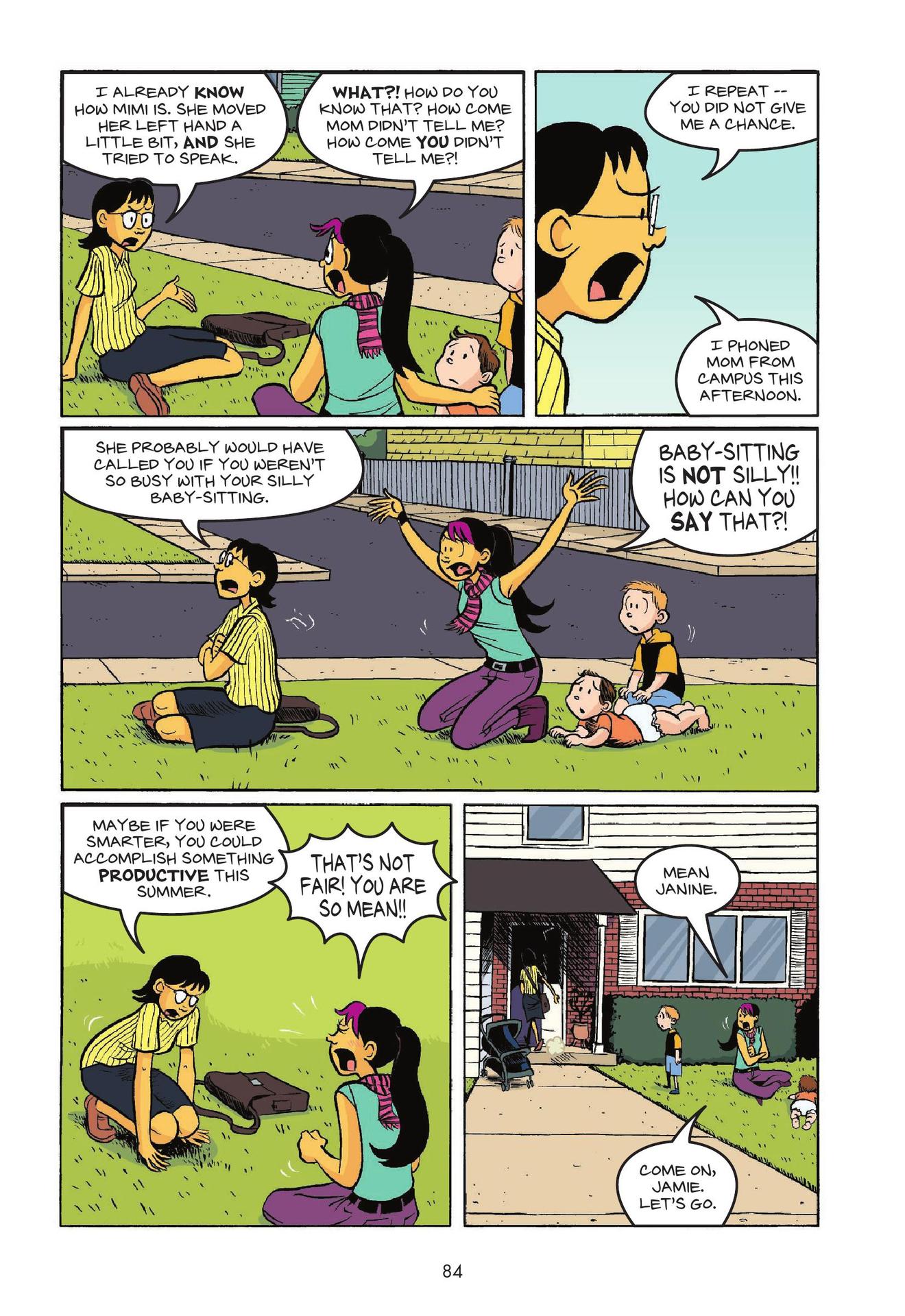 Read online The Baby-Sitters Club comic -  Issue # TPB 4 (Part 1) - 92
