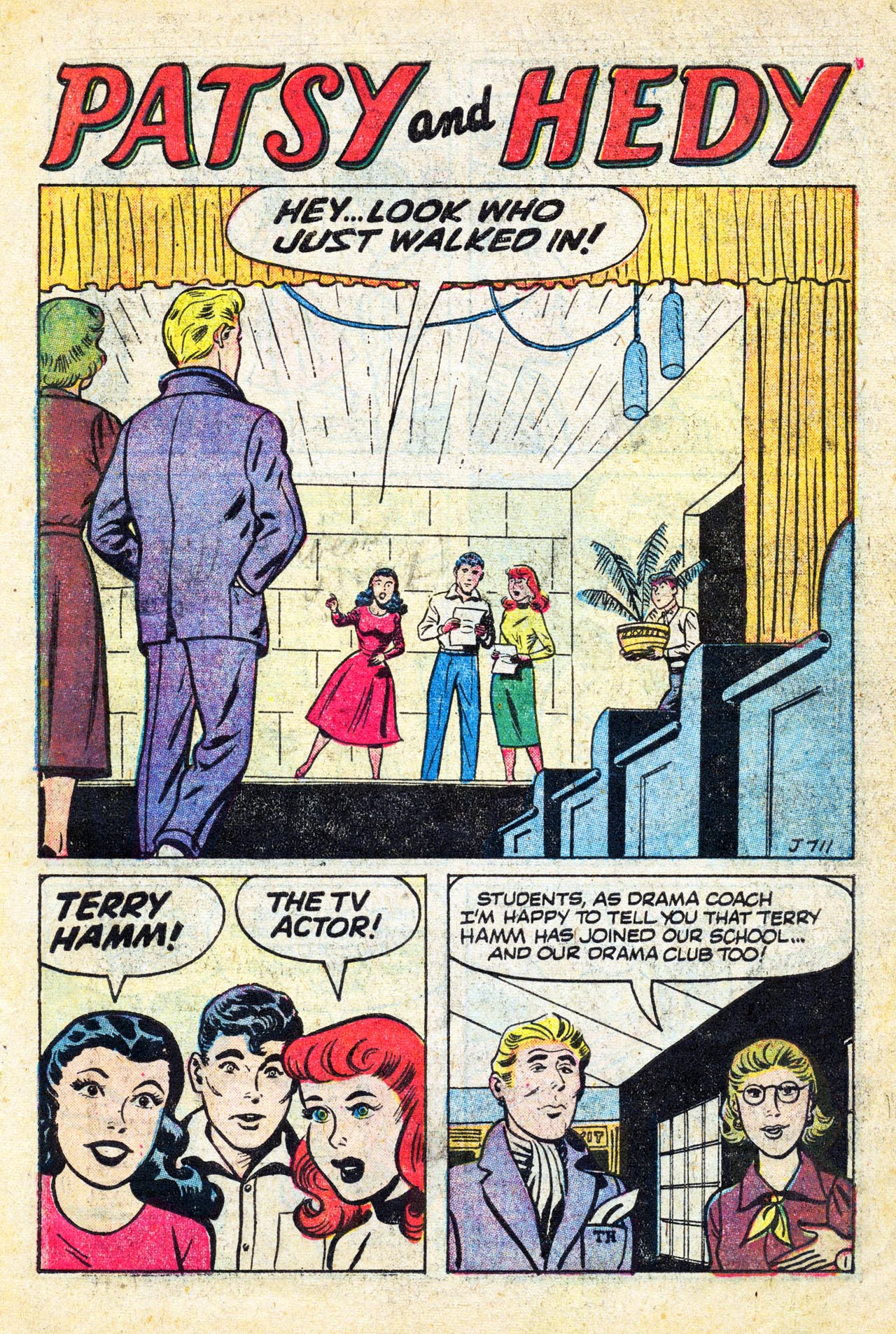 Read online Patsy and Hedy comic -  Issue #44 - 3