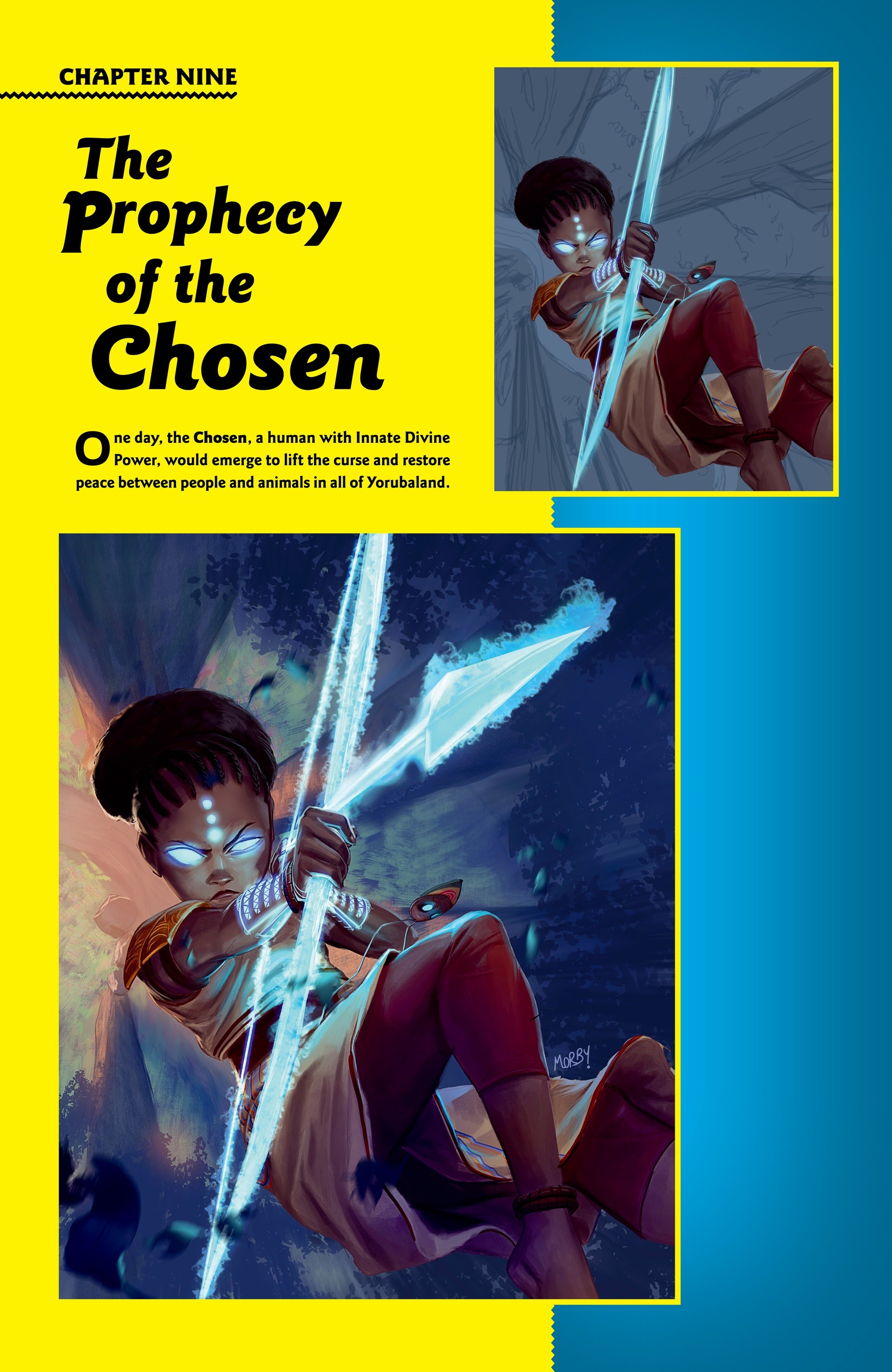 Read online Iyanu: Child of Wonder comic -  Issue # TPB 2 - 57
