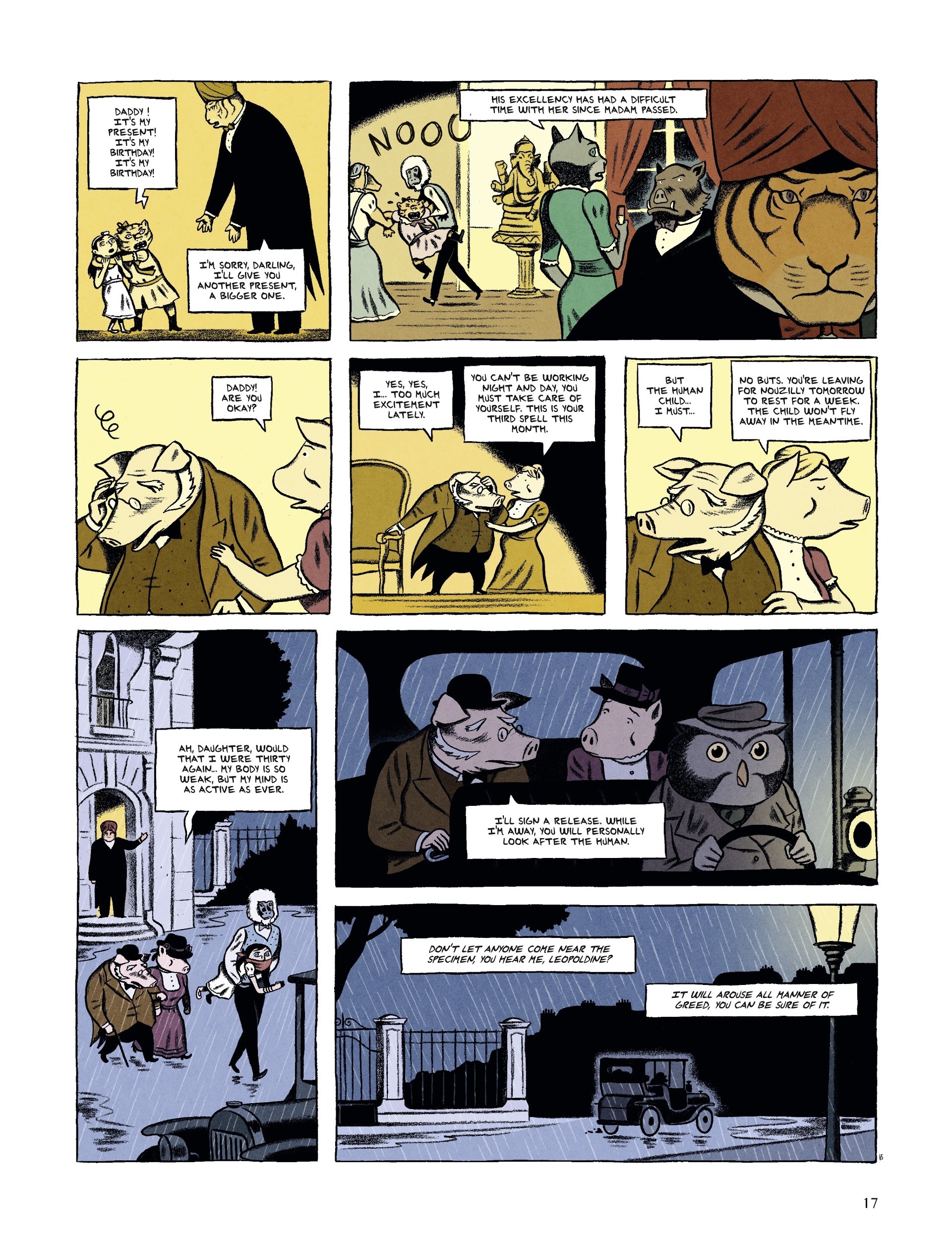 Read online Alas comic -  Issue # TPB - 17