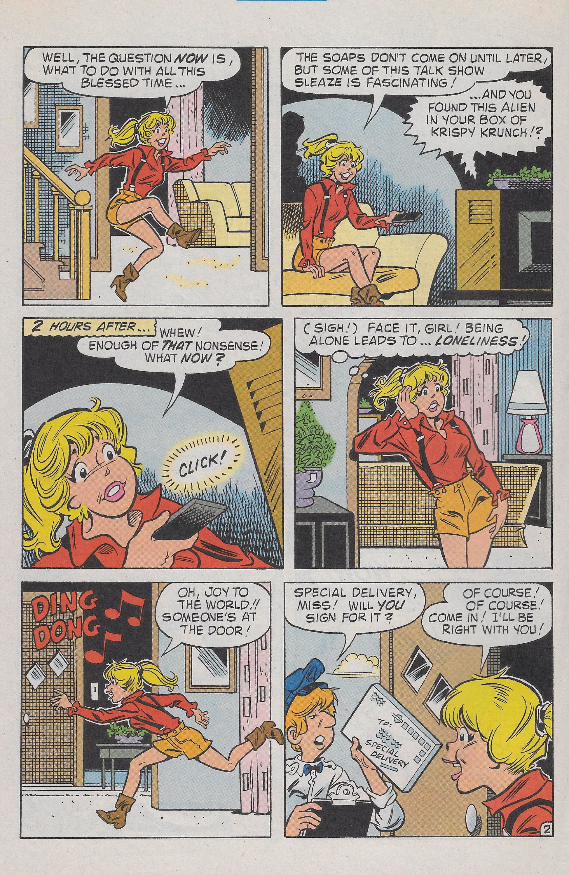 Read online Betty comic -  Issue #36 - 30