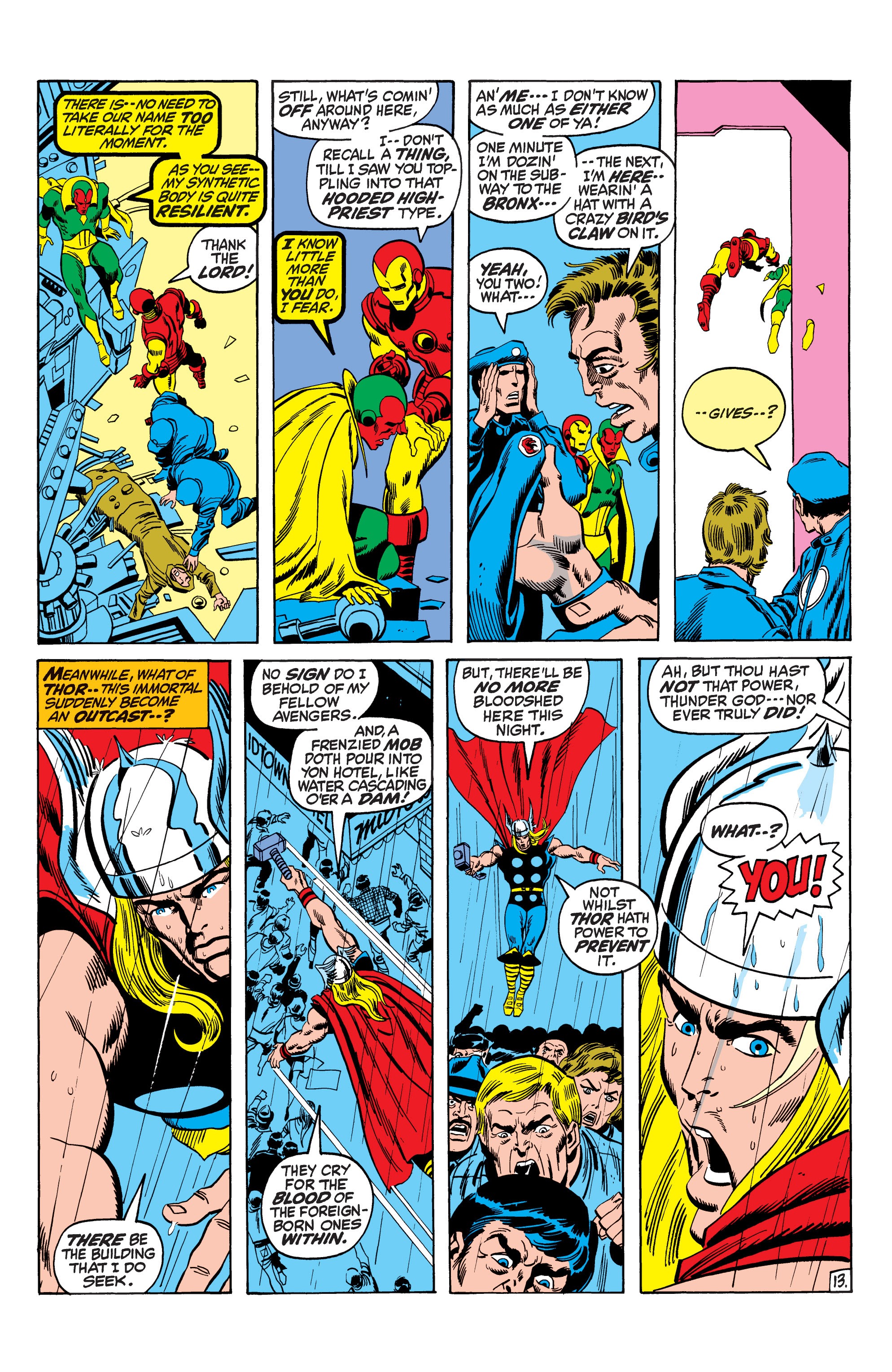 Read online The Avengers (1963) comic -  Issue #98 - 14