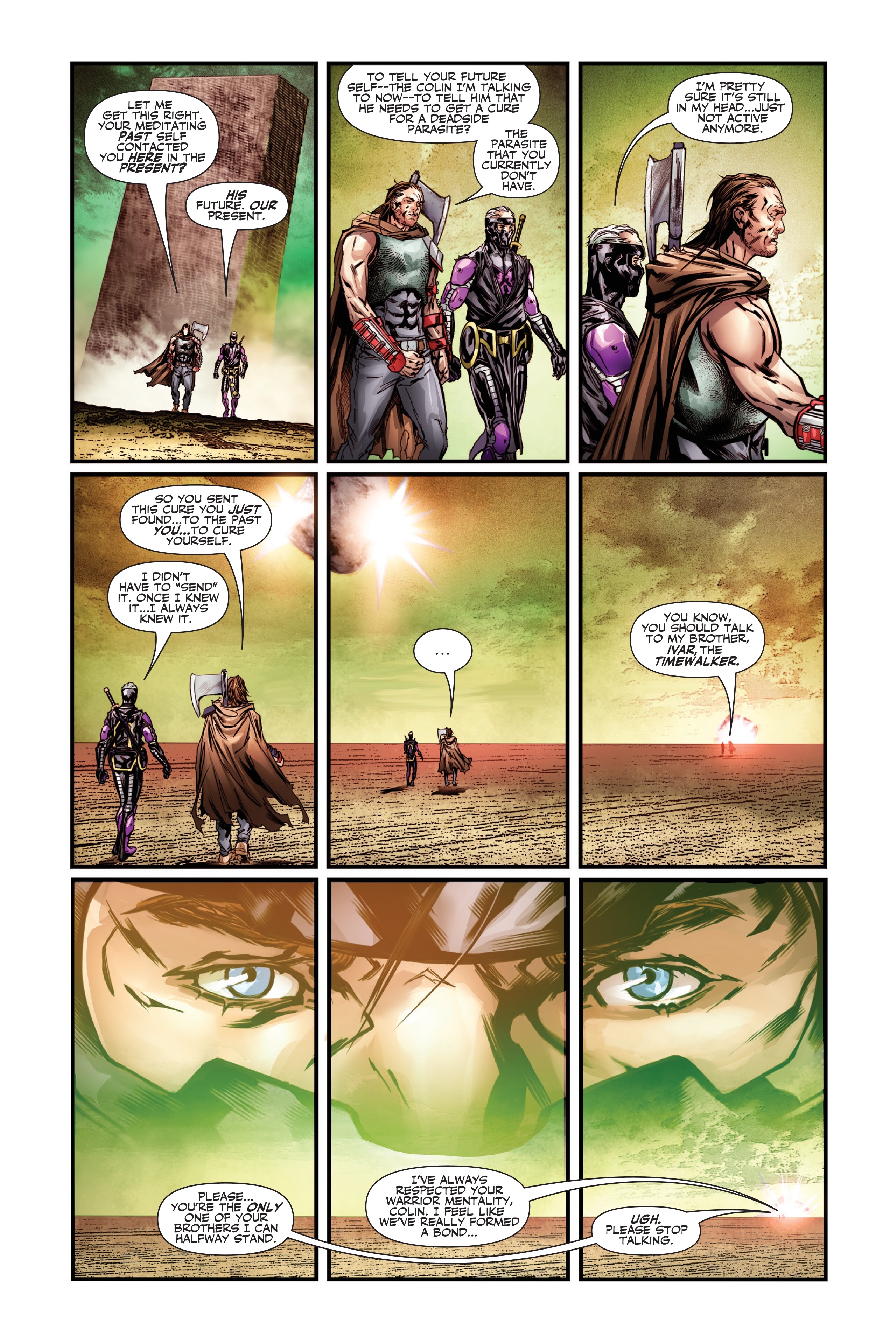 Read online Ninjak (2015) comic -  Issue # _Deluxe Edition 2 (Part 3) - 53