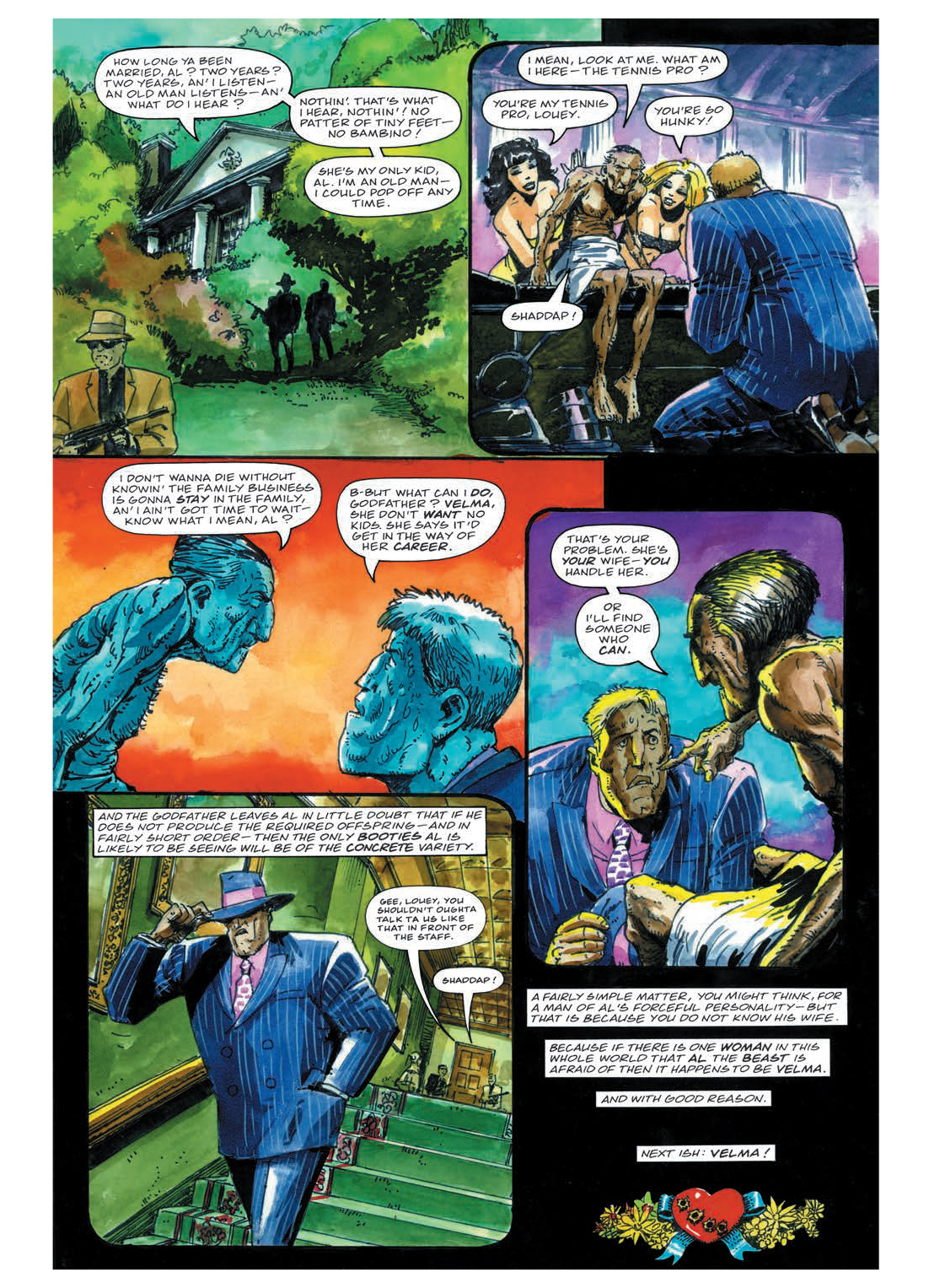 Read online The Complete Al's Baby comic -  Issue # TPB - 12