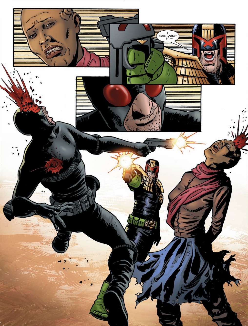 Read online Judge Dredd Megazine (Vol. 5) comic -  Issue #313 - 11