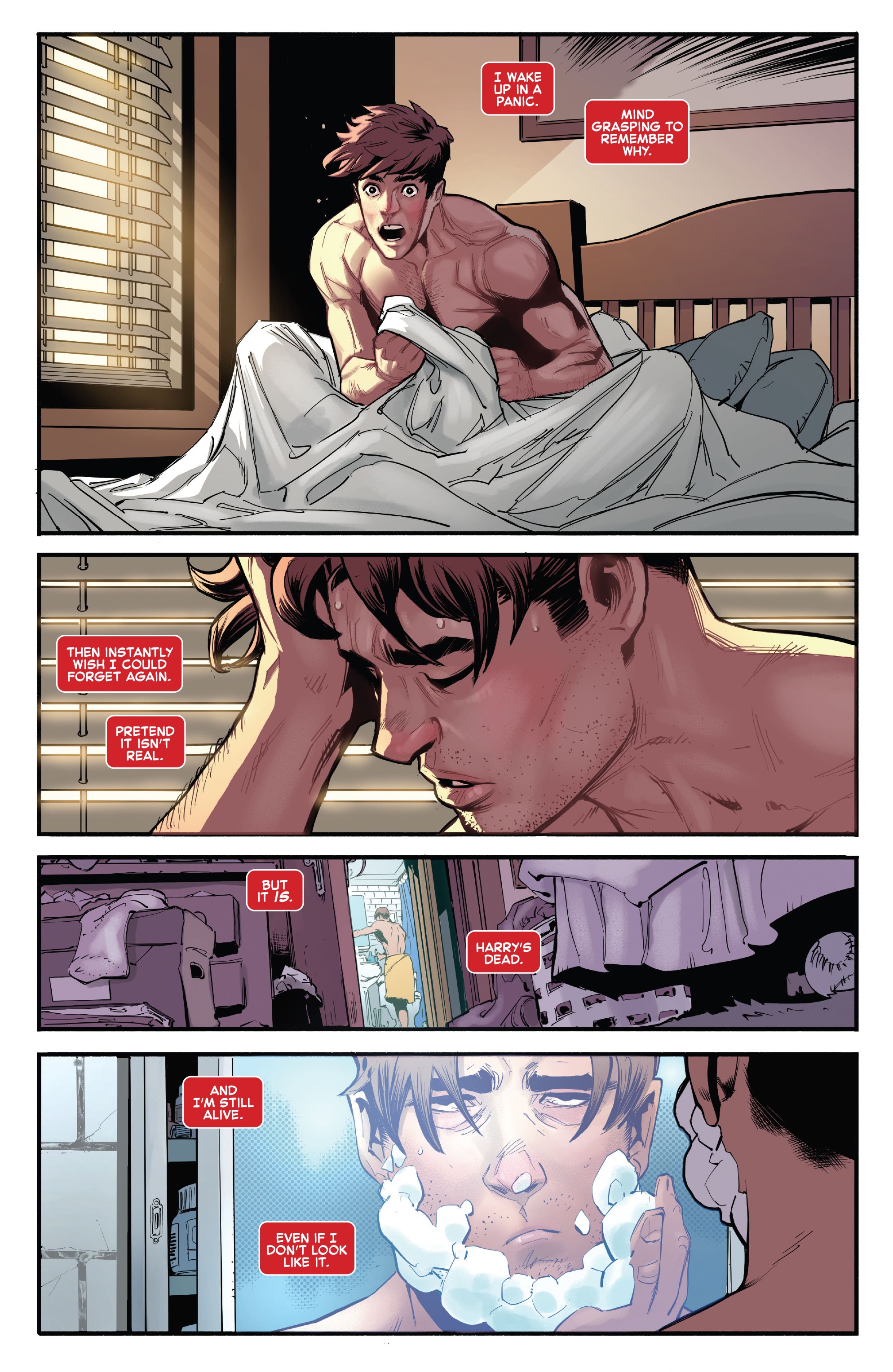 Read online The Amazing Spider-Man (2018) comic -  Issue #75 - 7