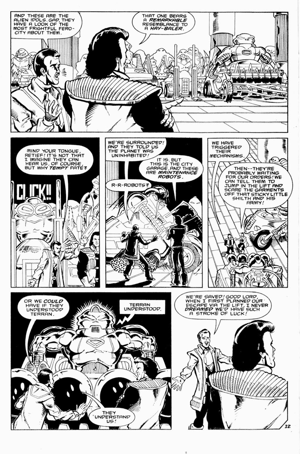 Read online Retief (1991) comic -  Issue #3 - 14