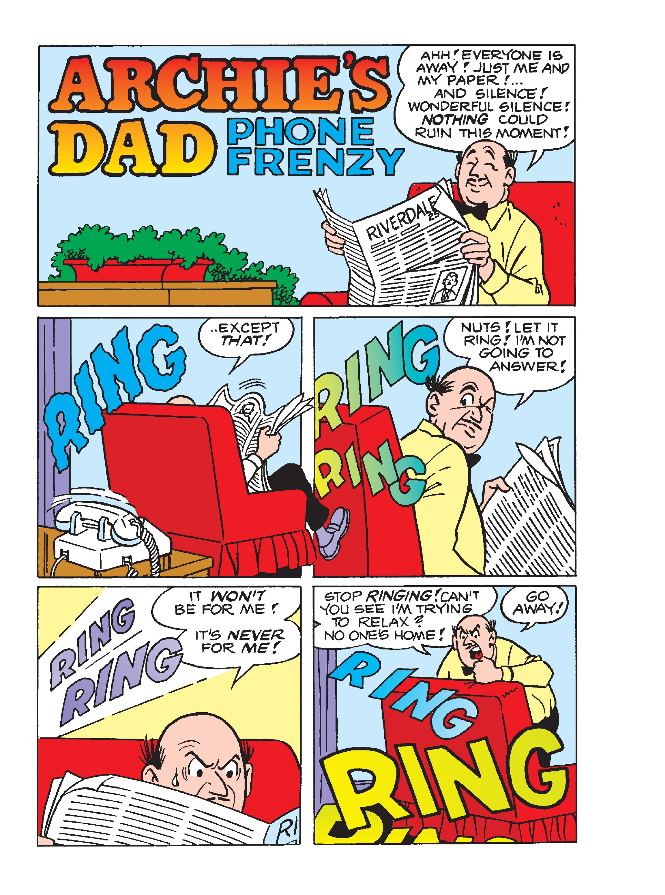 Read online Archie's Double Digest Magazine comic -  Issue #273 - 137