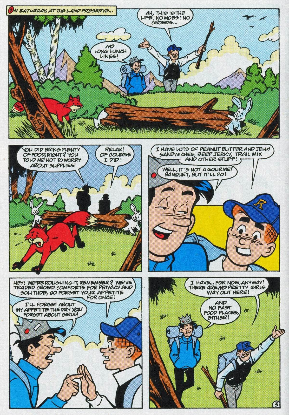 Read online Archie's Double Digest Magazine comic -  Issue #161 - 190