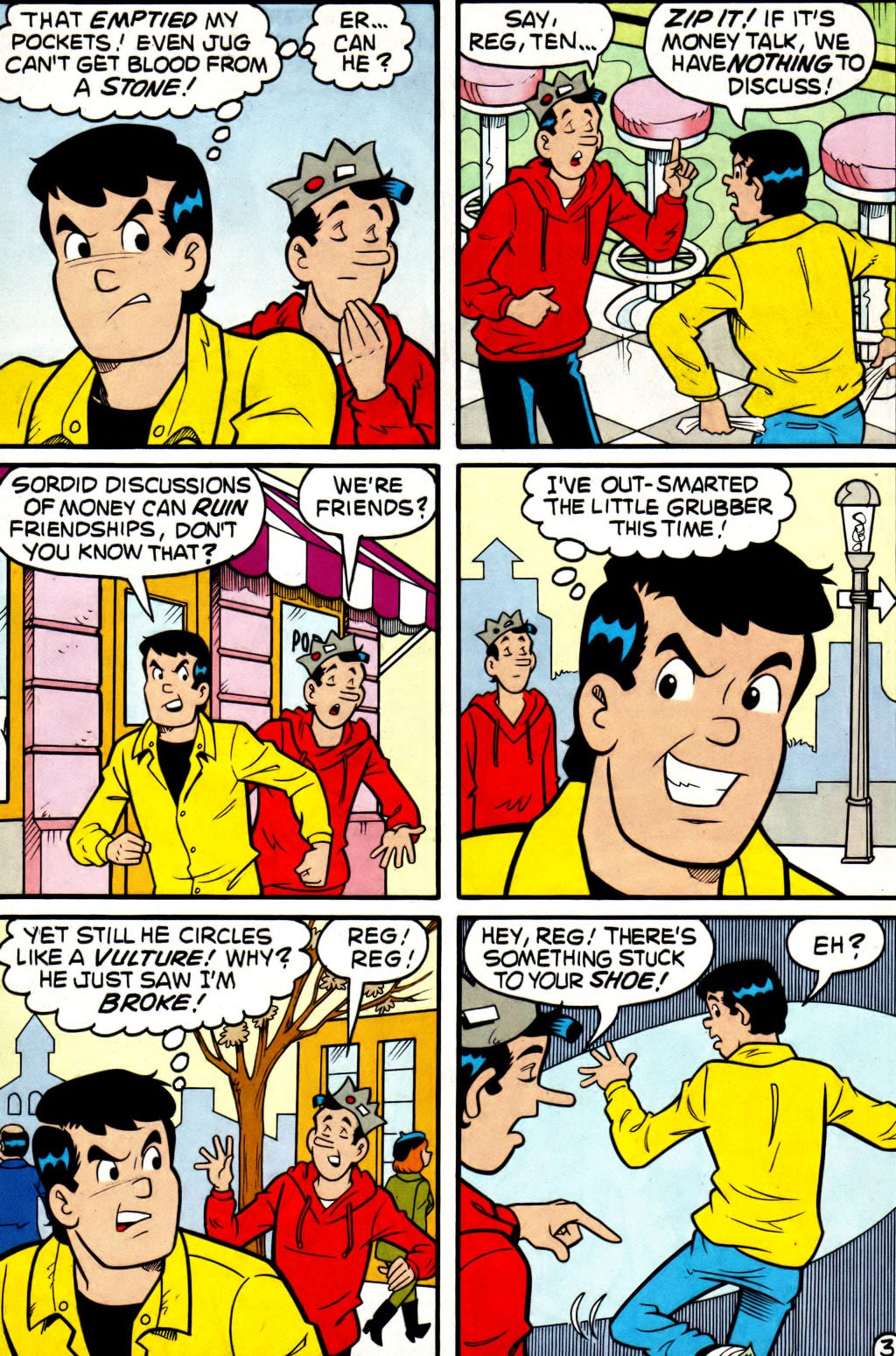 Read online Archie's Pal Jughead Comics comic -  Issue #143 - 10
