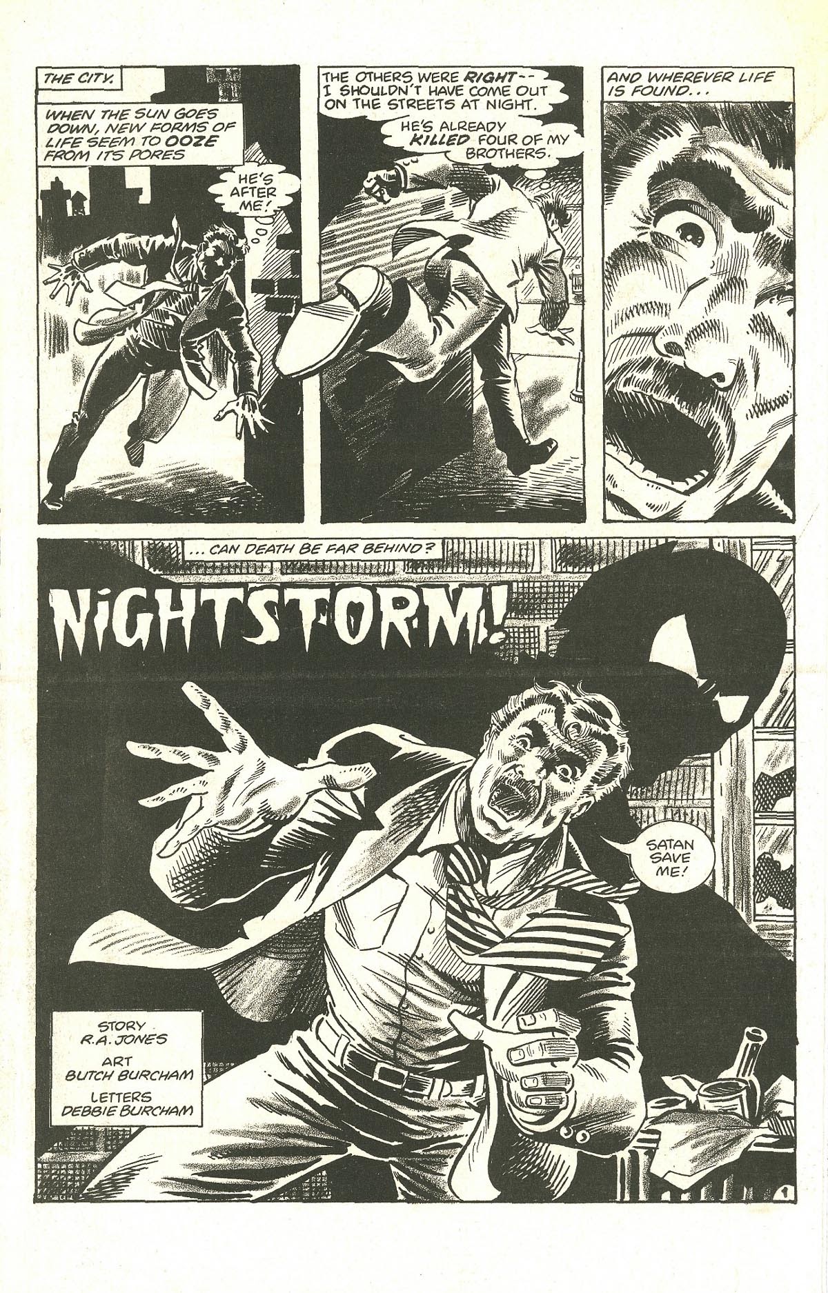Read online Dark Wolf comic -  Issue #1 - 3