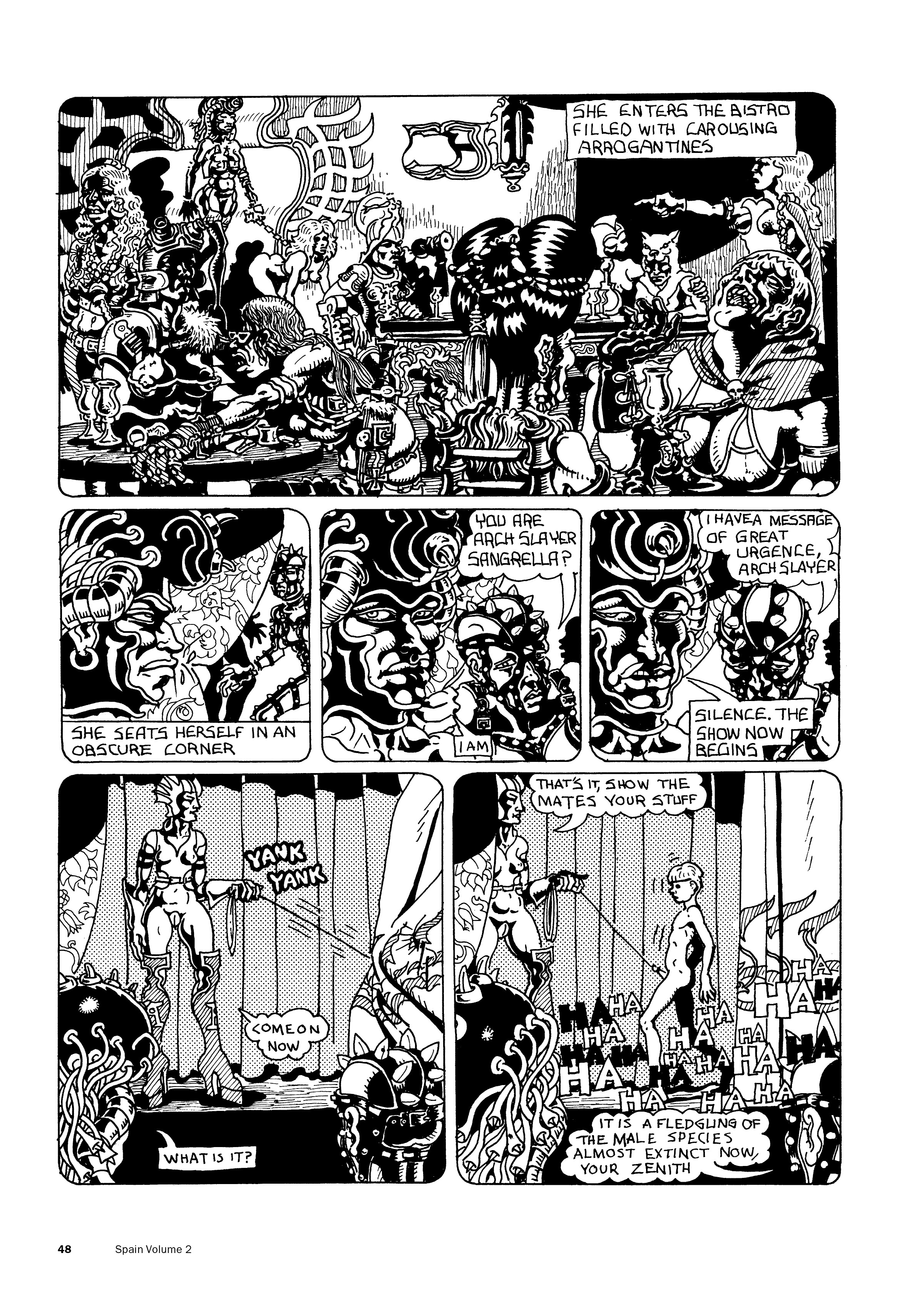 Read online Spain comic -  Issue # TPB 2 (Part 1) - 48