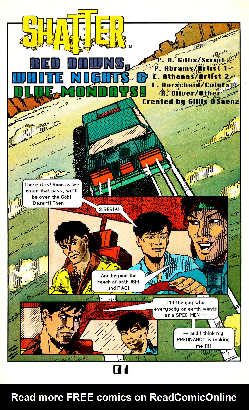 Read online Shatter comic -  Issue #8 - 3