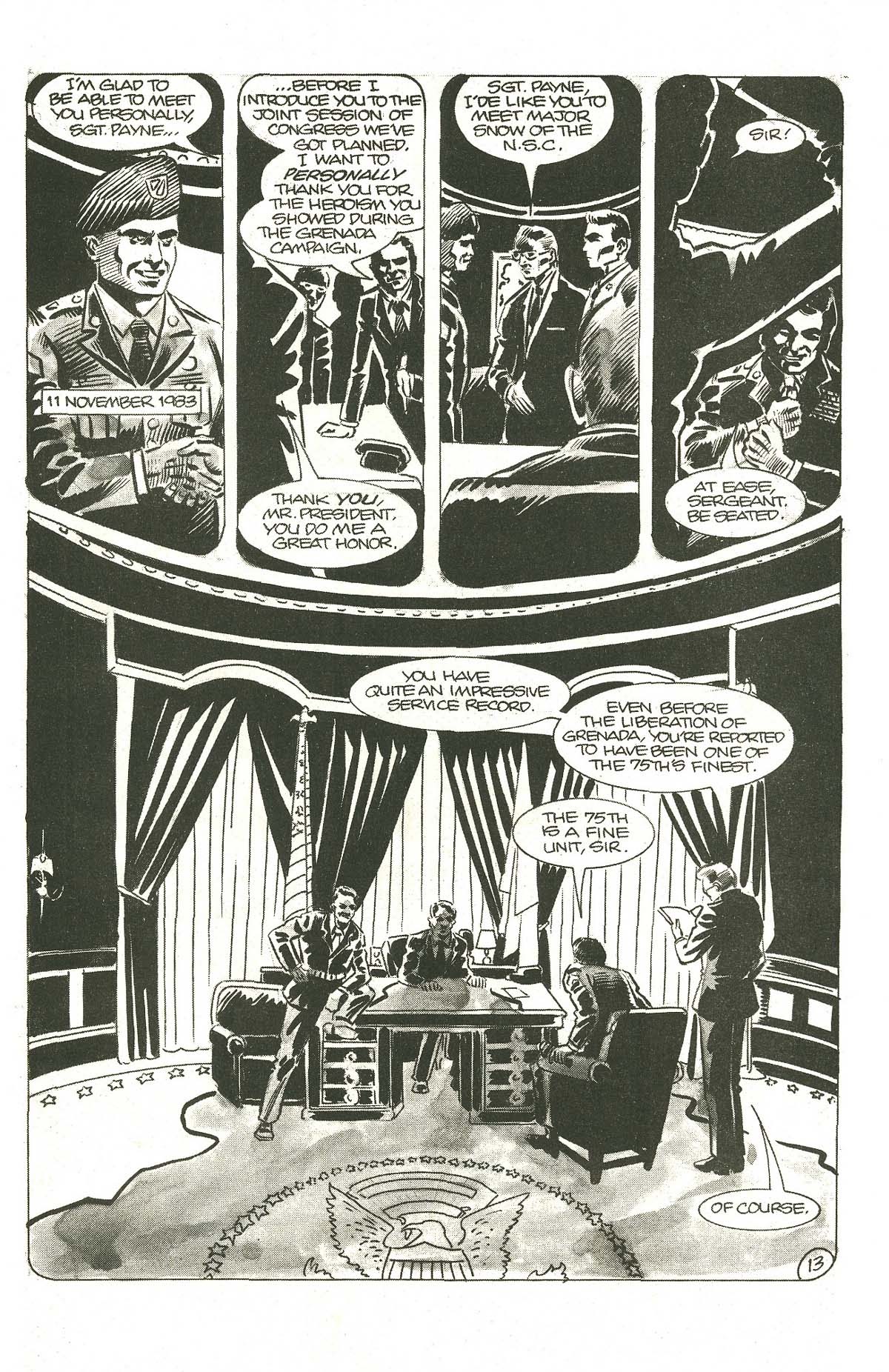 Read online Liberator (1987) comic -  Issue #1 - 15