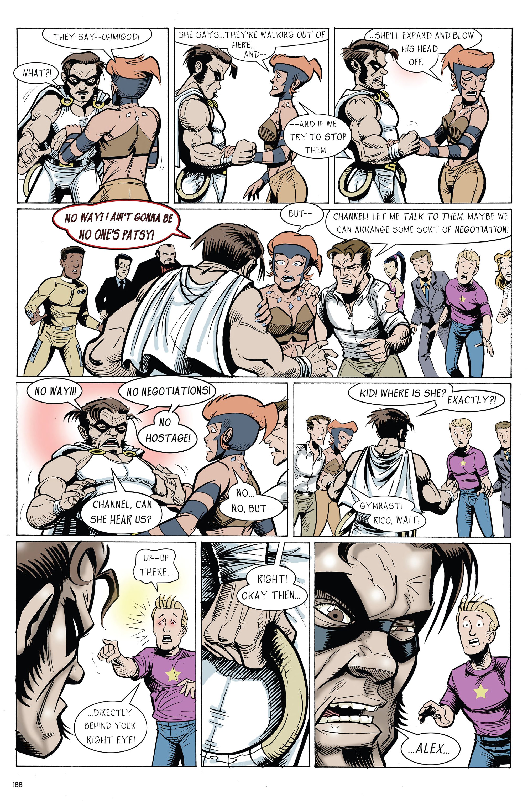 Read online F.A.R.M. System comic -  Issue # TPB (Part 2) - 84