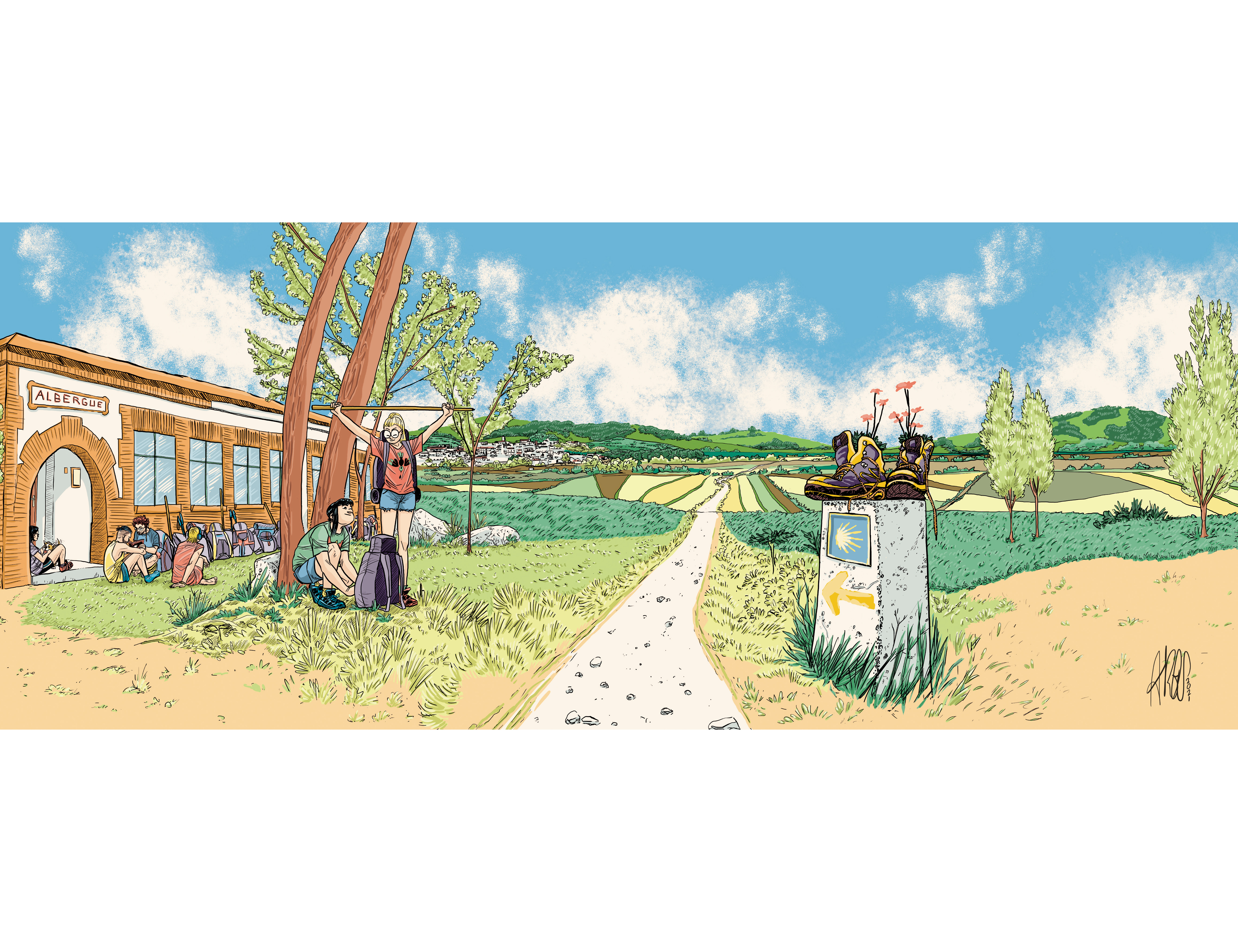 Read online On the Way comic -  Issue # TPB (Part 2) - 70