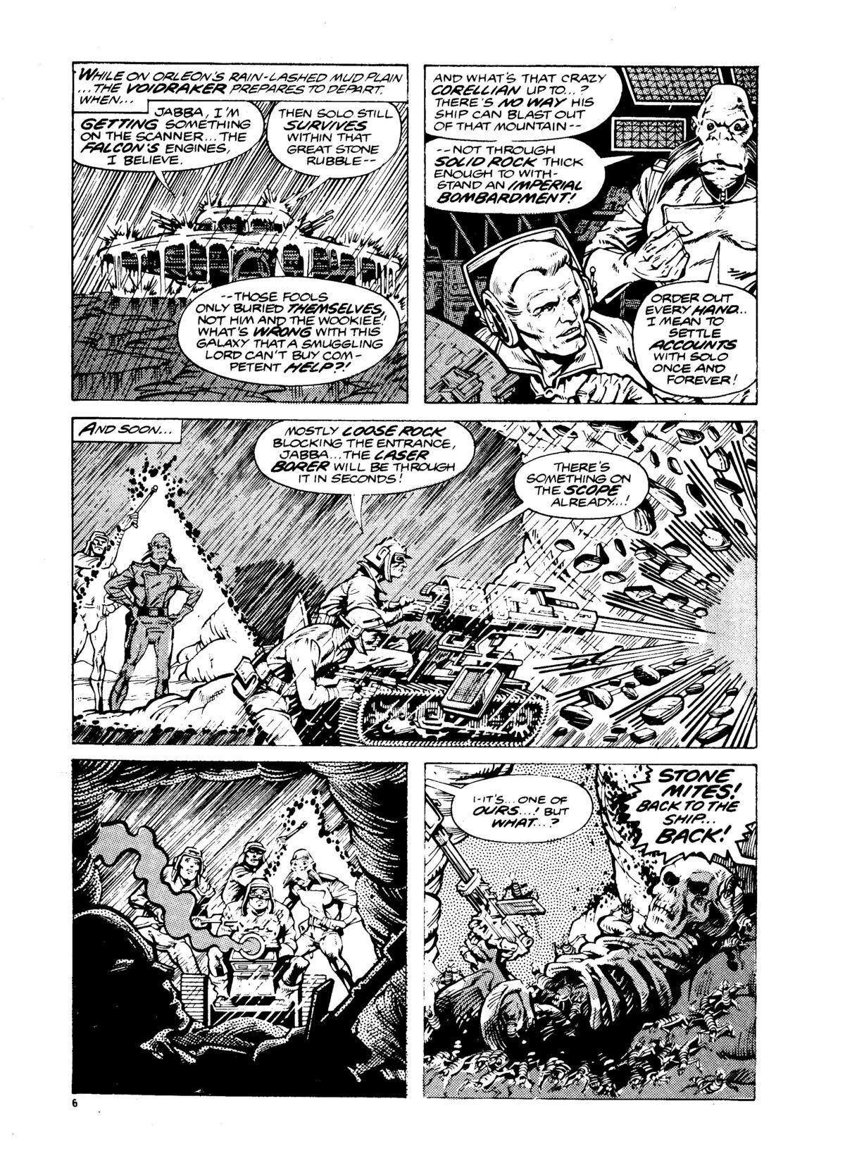 Read online Star Wars Weekly comic -  Issue #65 - 6