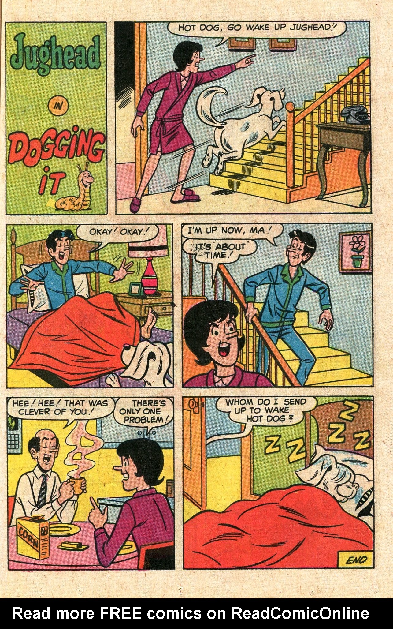 Read online Jughead's Jokes comic -  Issue #12 - 43