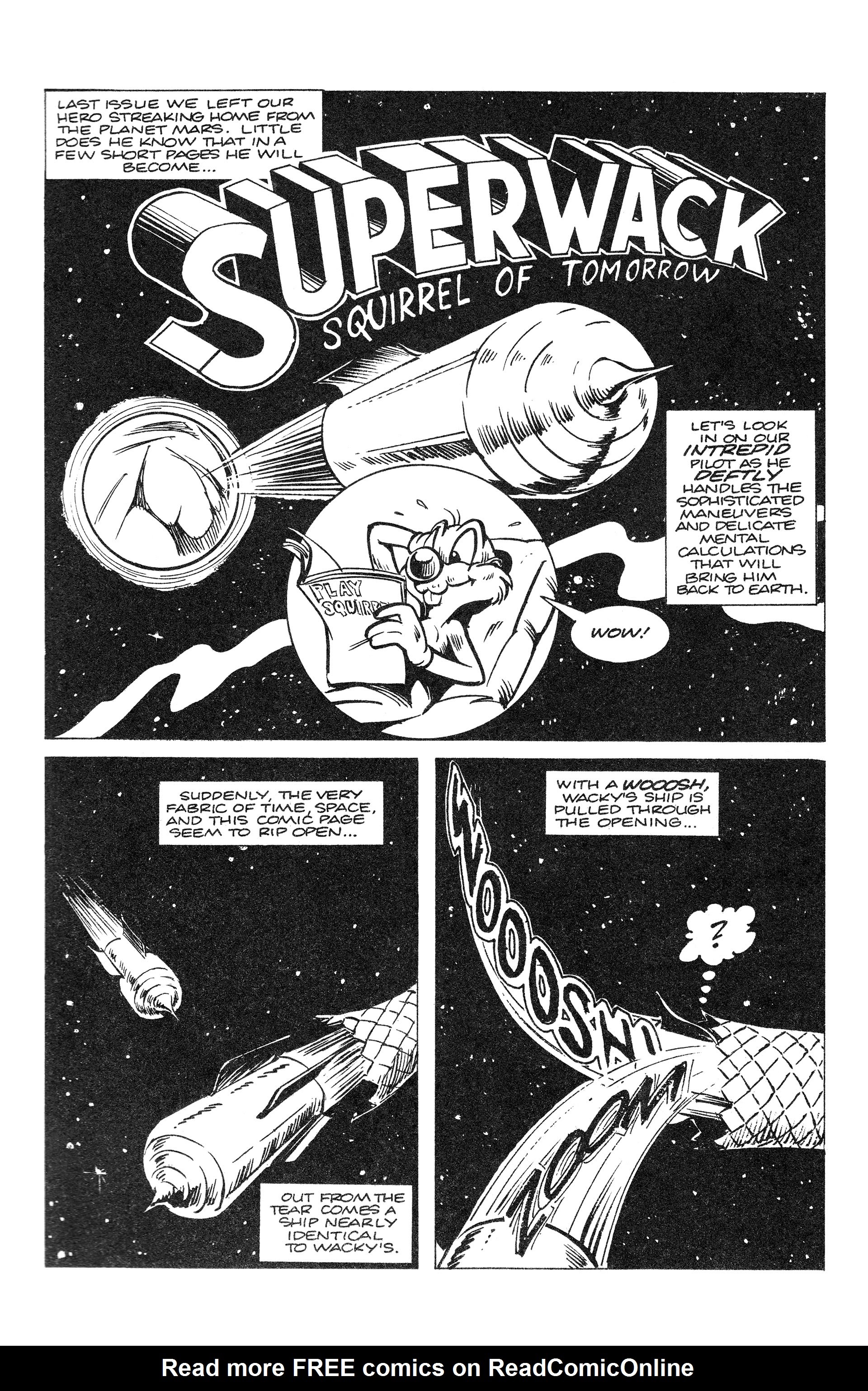 Read online Wacky Squirrel comic -  Issue #4 - 3