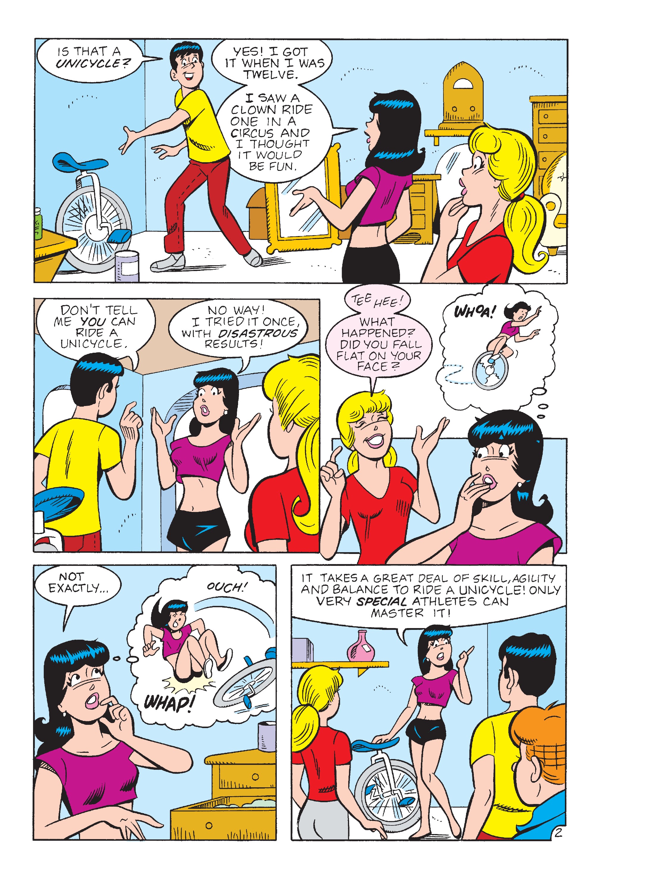 Read online Betty & Veronica Friends Double Digest comic -  Issue #254 - 202