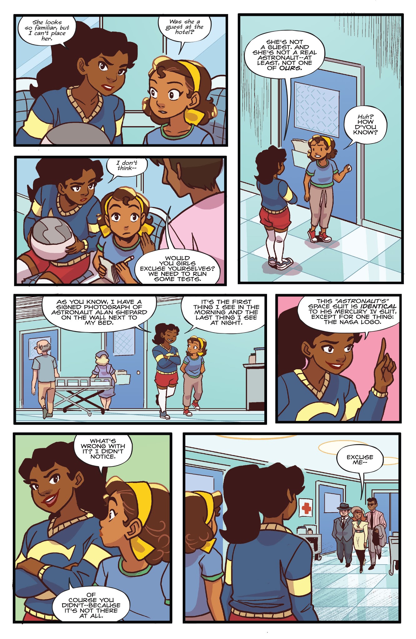 Read online Goldie Vance comic -  Issue # _TPB 2 - 10