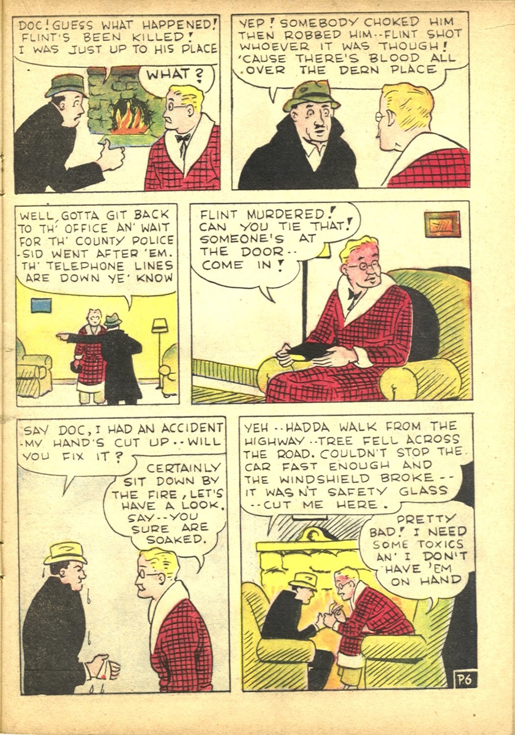 Read online Detective Picture Stories comic -  Issue #5 - 42