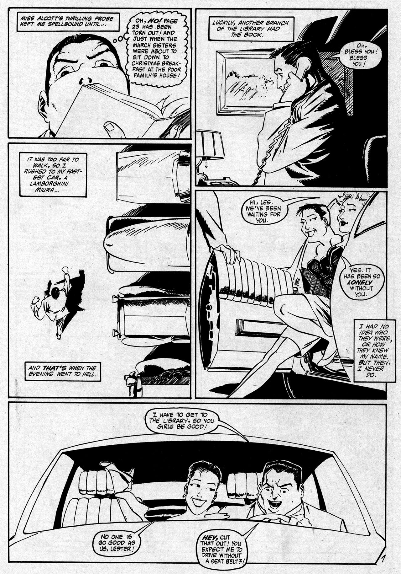 Read online The Trouble With Girls Annual comic -  Issue # Full - 9