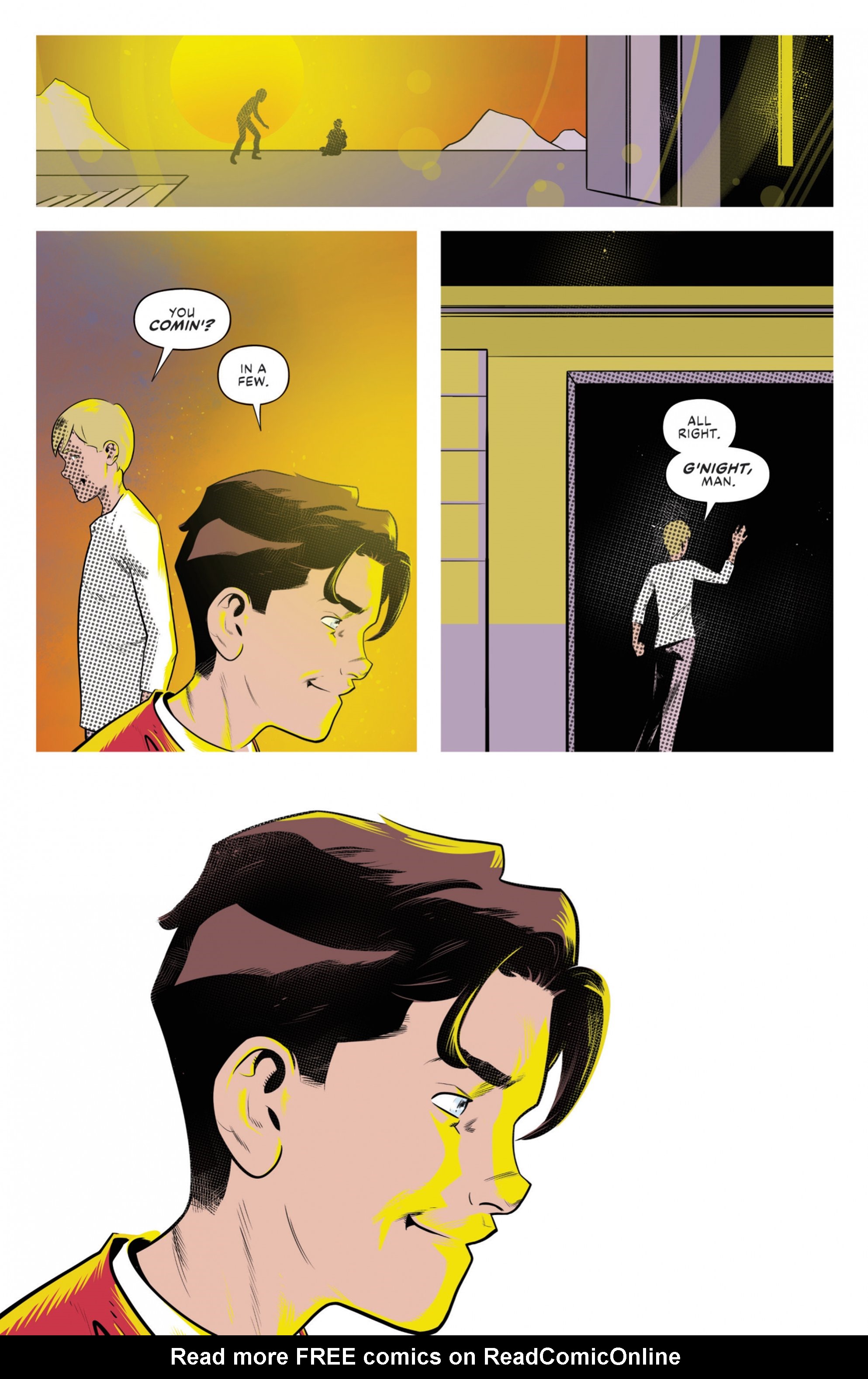 Read online Sam and His Talking Gun comic -  Issue # TPB - 101